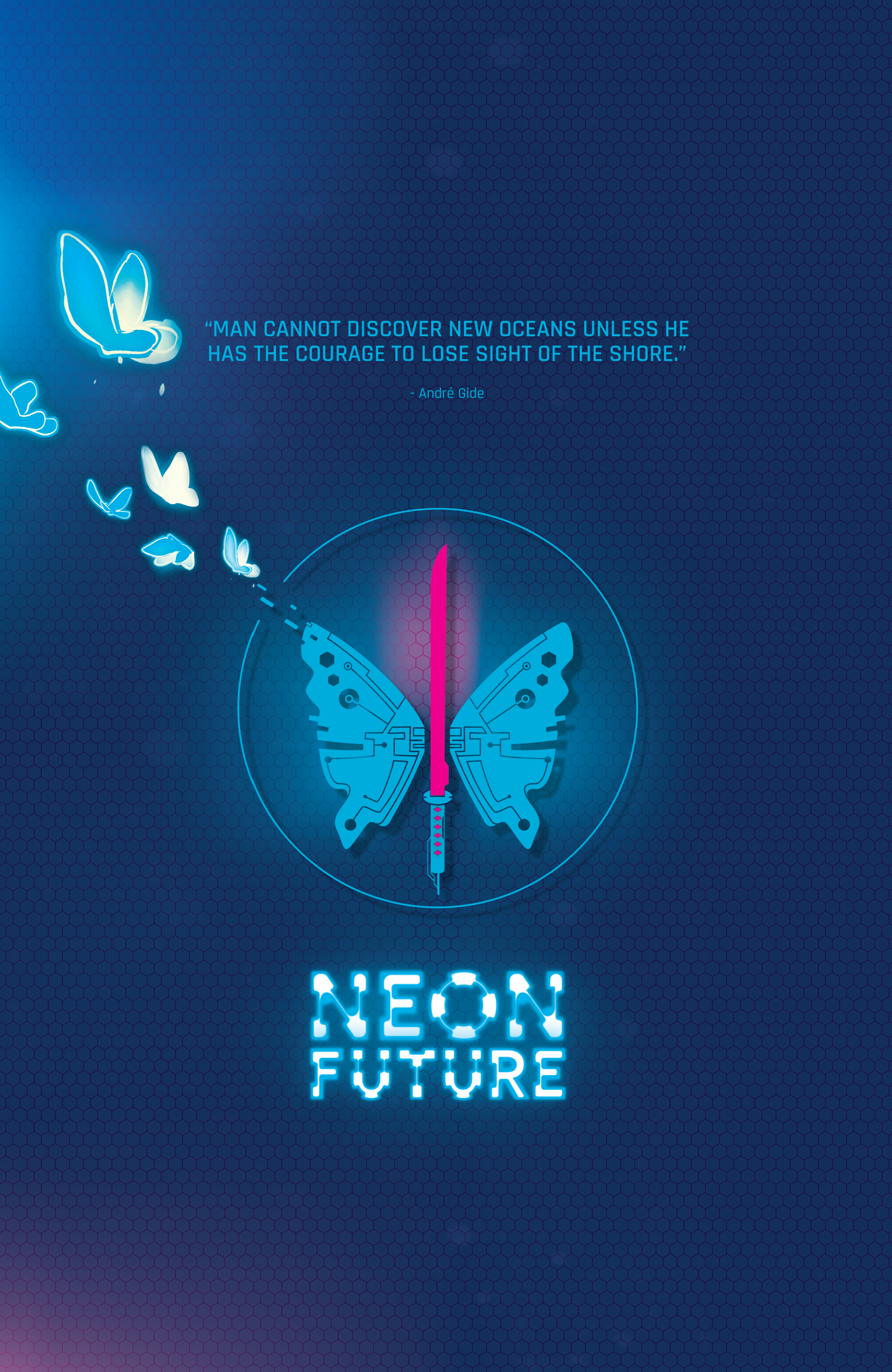 Read online Neon Future comic -  Issue #5 - 5