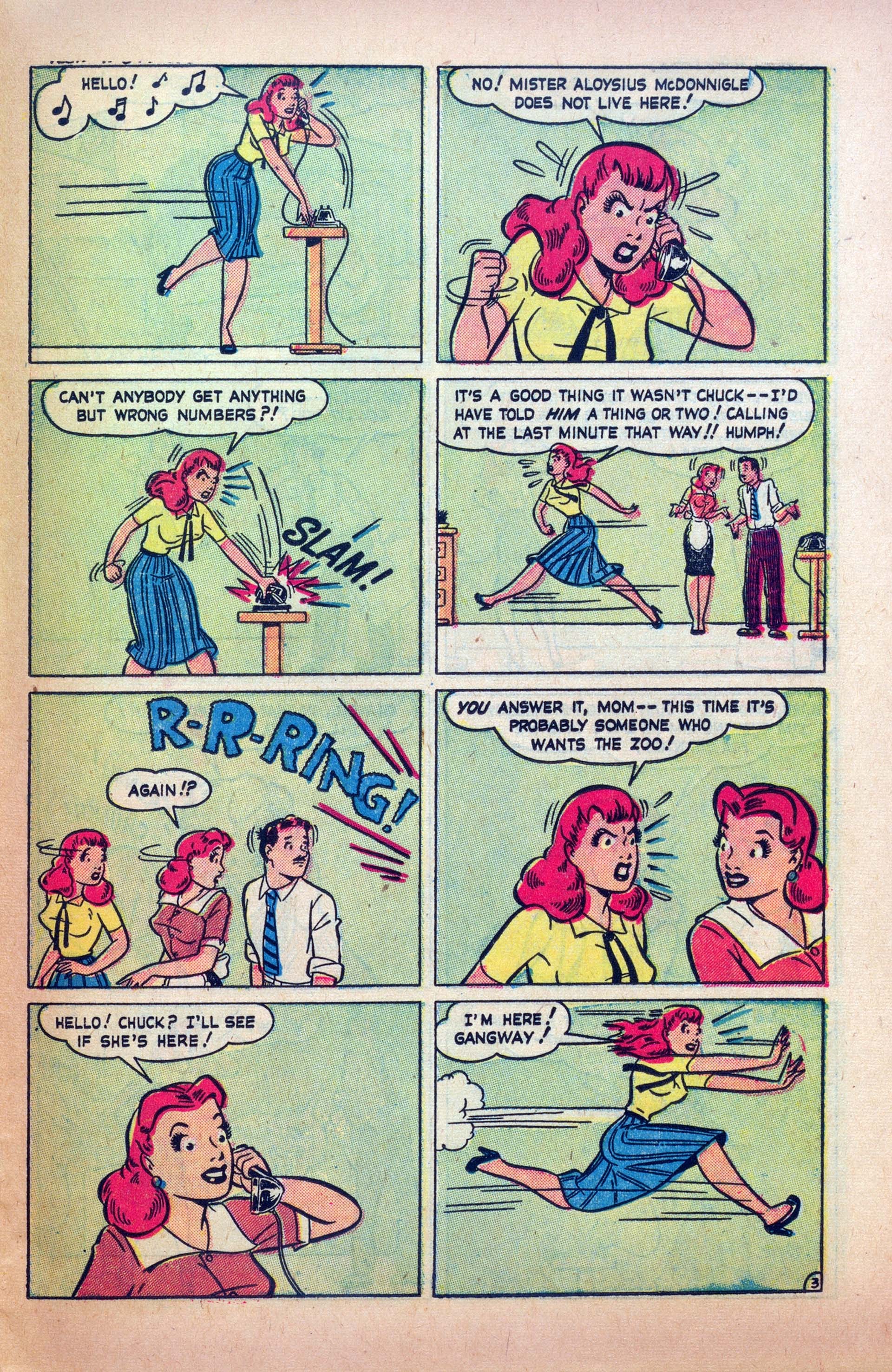 Read online Teen Comics comic -  Issue #34 - 25