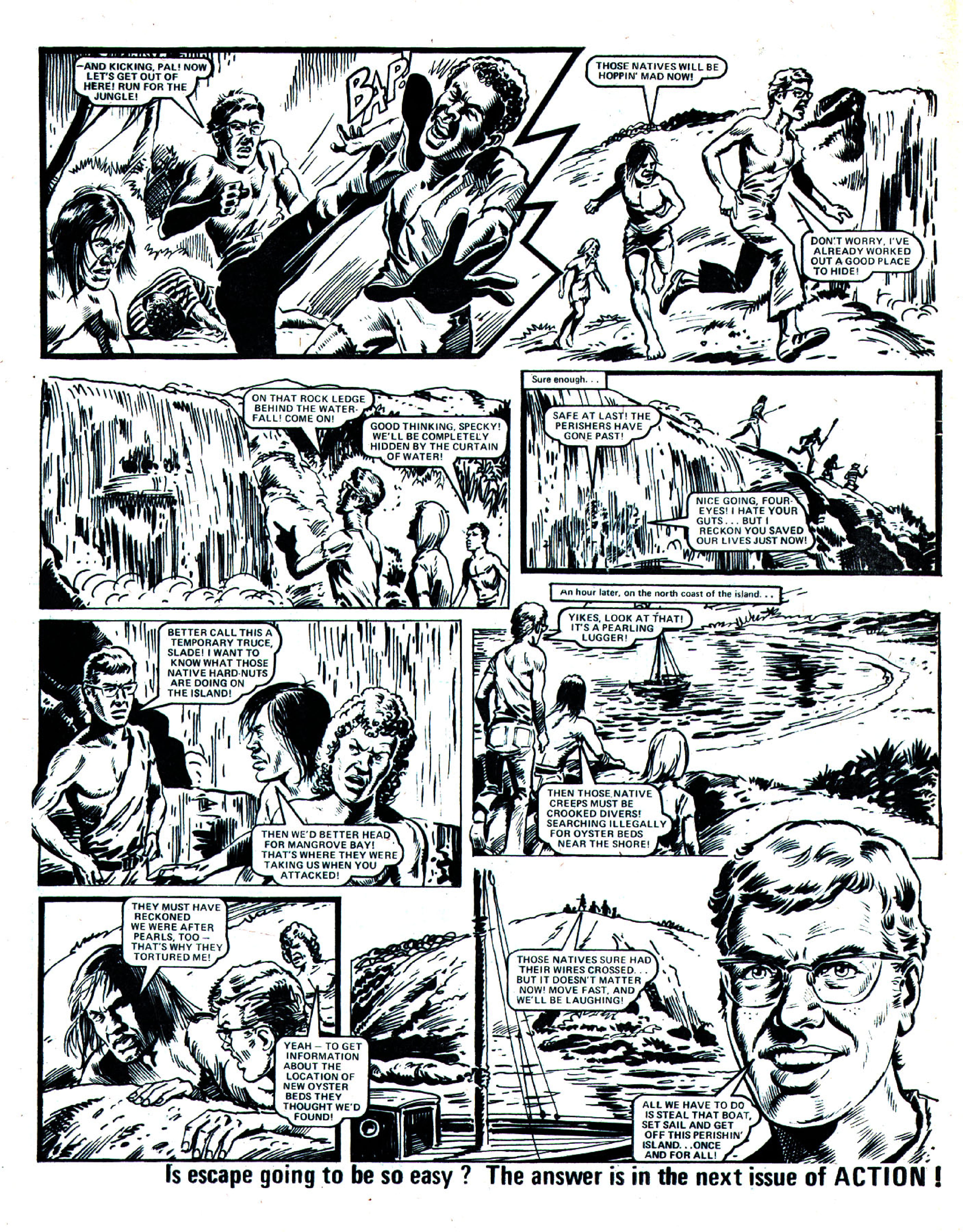 Read online Action (1976) comic -  Issue #77 - 12