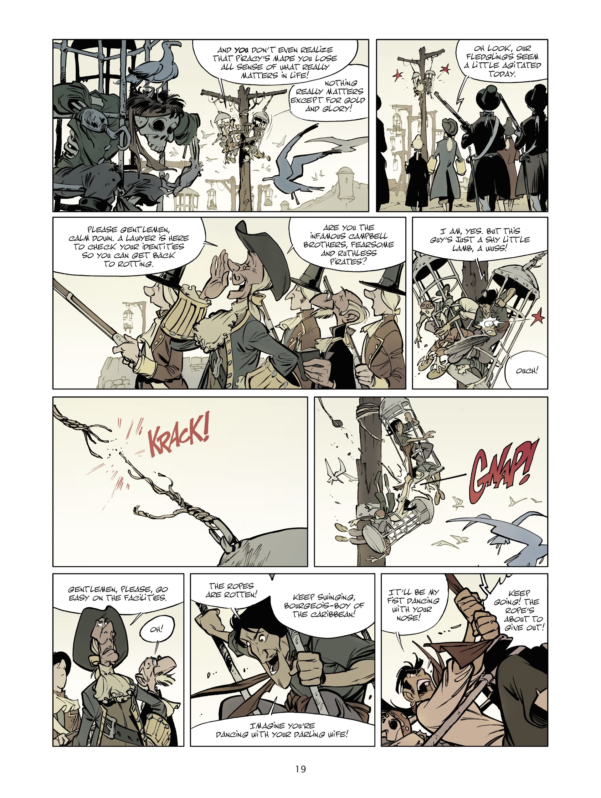 Read online The Campbells comic -  Issue #5 - 19