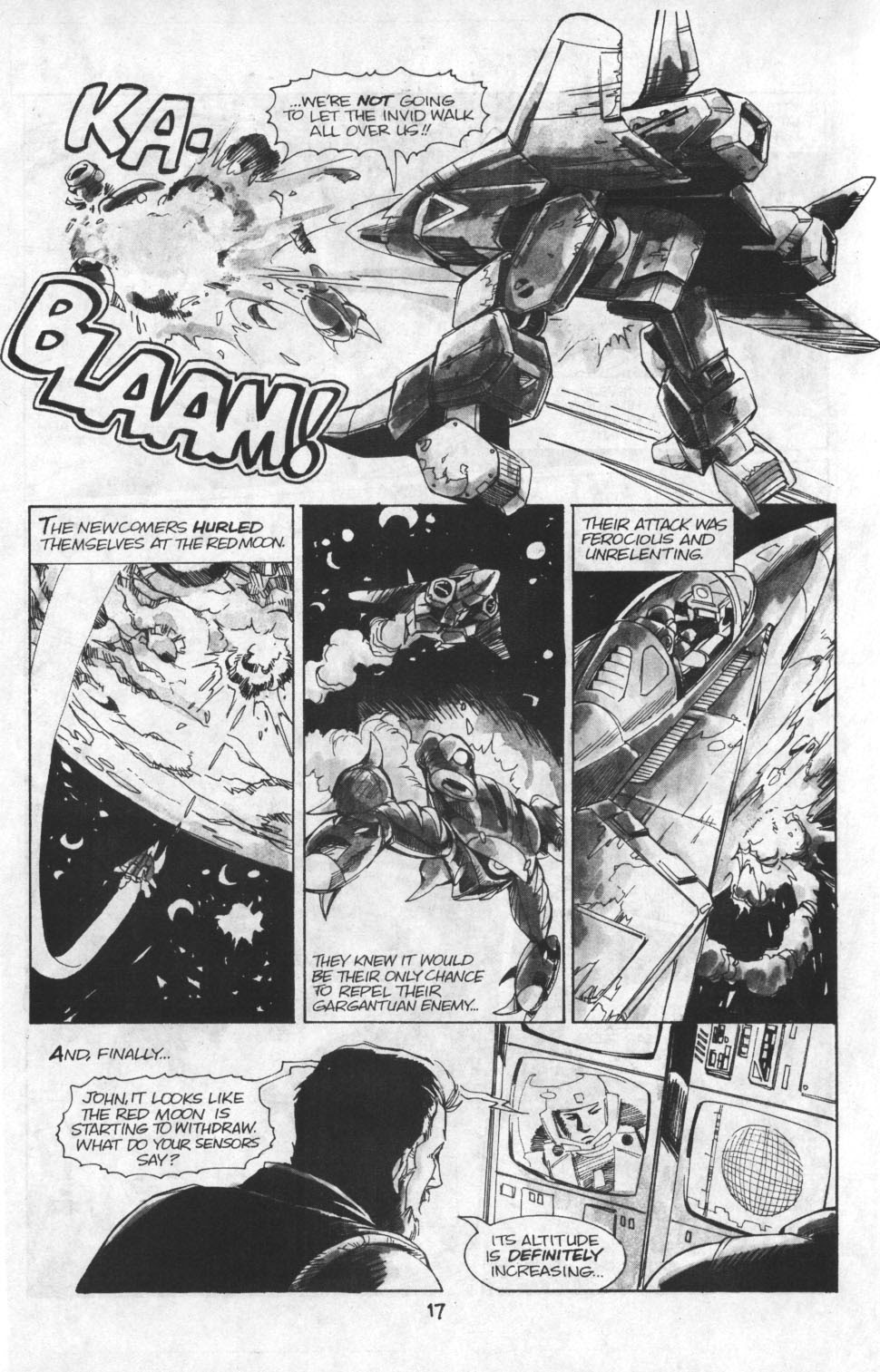 Read online Robotech: Invid War comic -  Issue #12 - 18