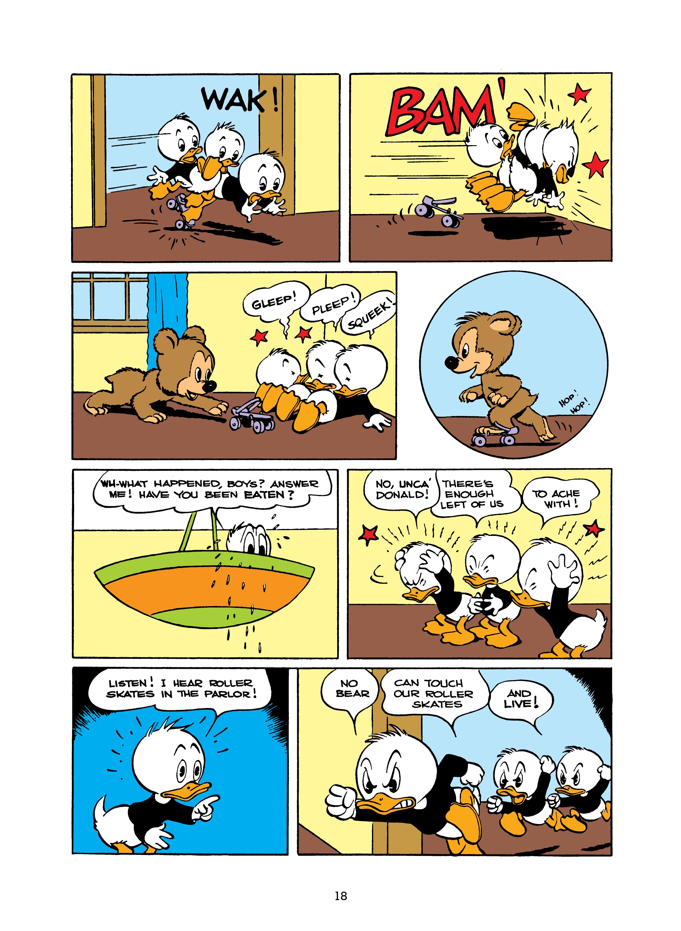 Read online Walt Disney's Uncle Scrooge & Donald Duck: Bear Mountain Tales comic -  Issue # TPB (Part 1) - 18