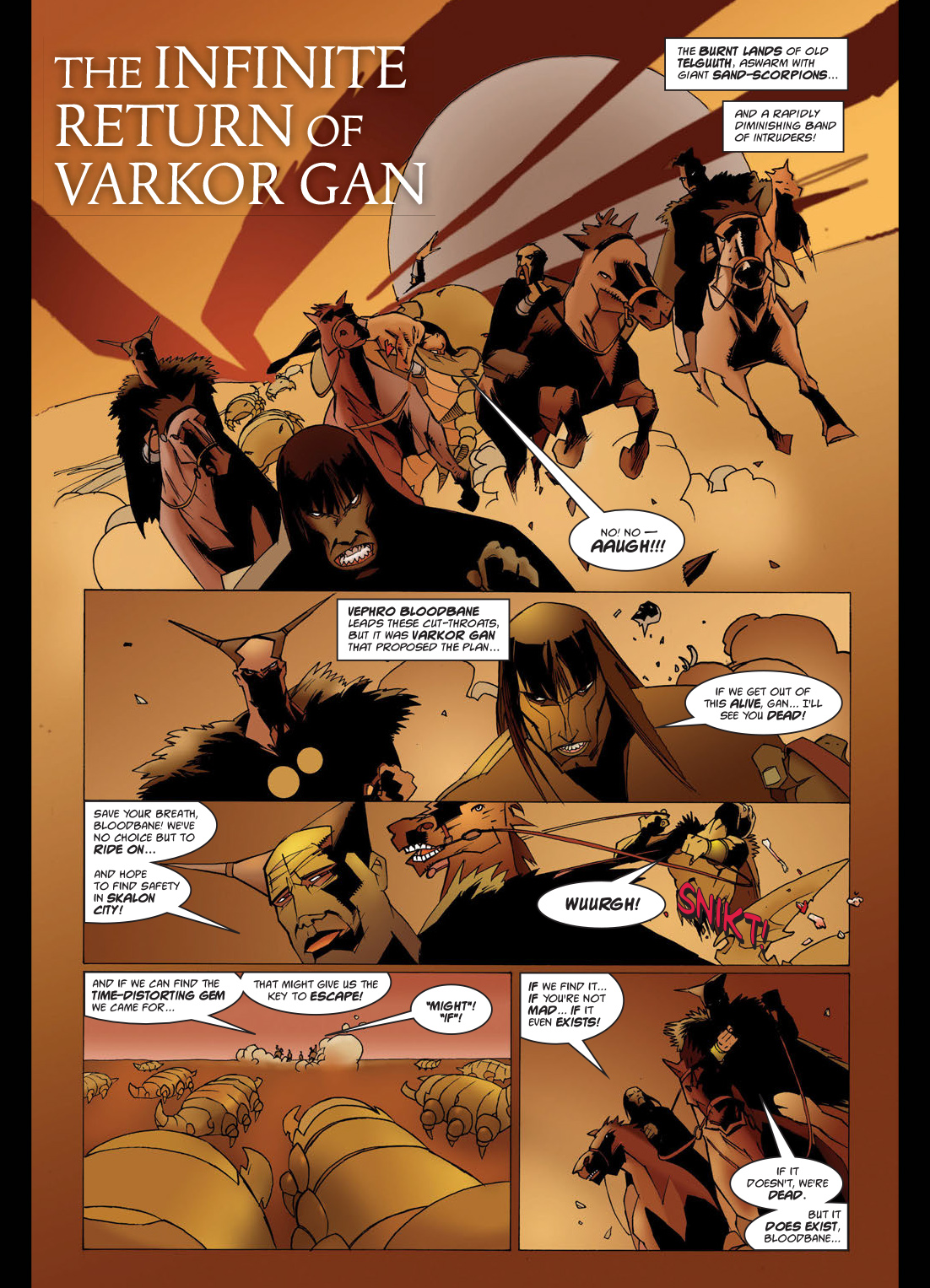 Read online Tales of Telguuth comic -  Issue # TPB - 114