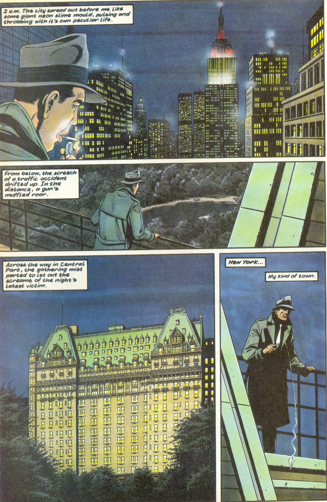 Read online Apocalypse comic -  Issue #6 - 4
