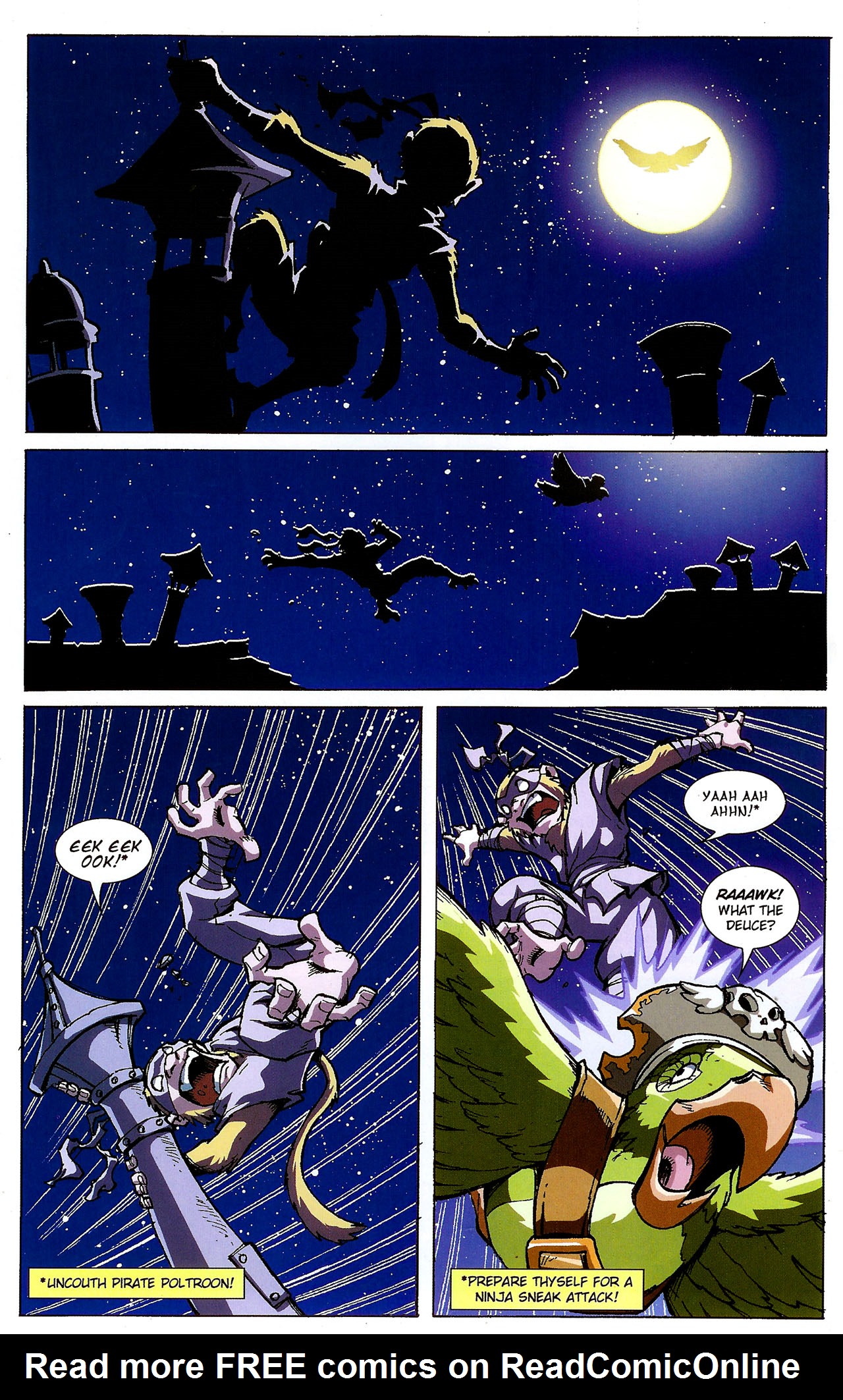 Read online Pirates vs. Ninjas II comic -  Issue #2 - 13