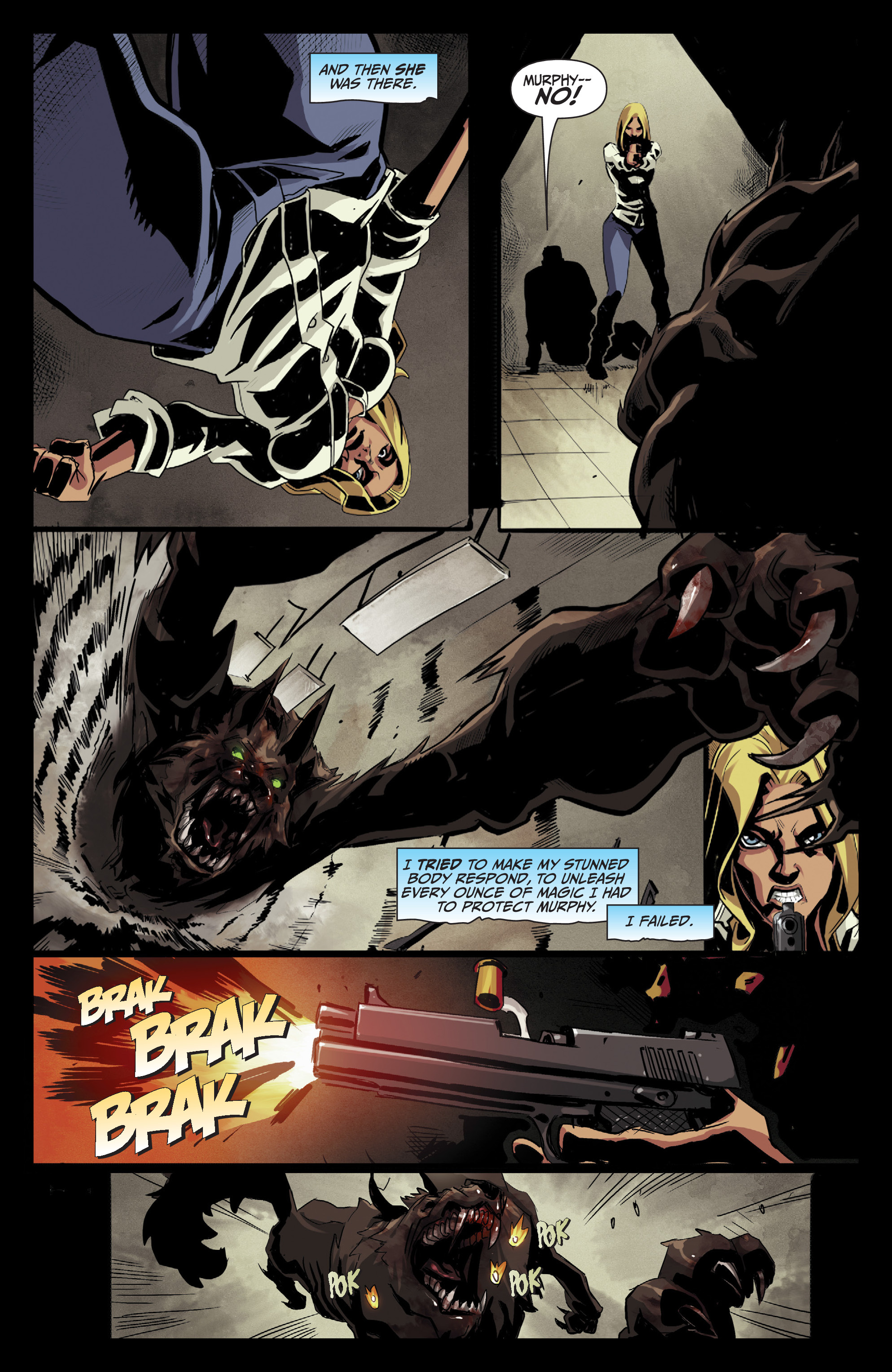 Read online Jim Butcher's The Dresden Files Omnibus comic -  Issue # TPB 1 (Part 5) - 37