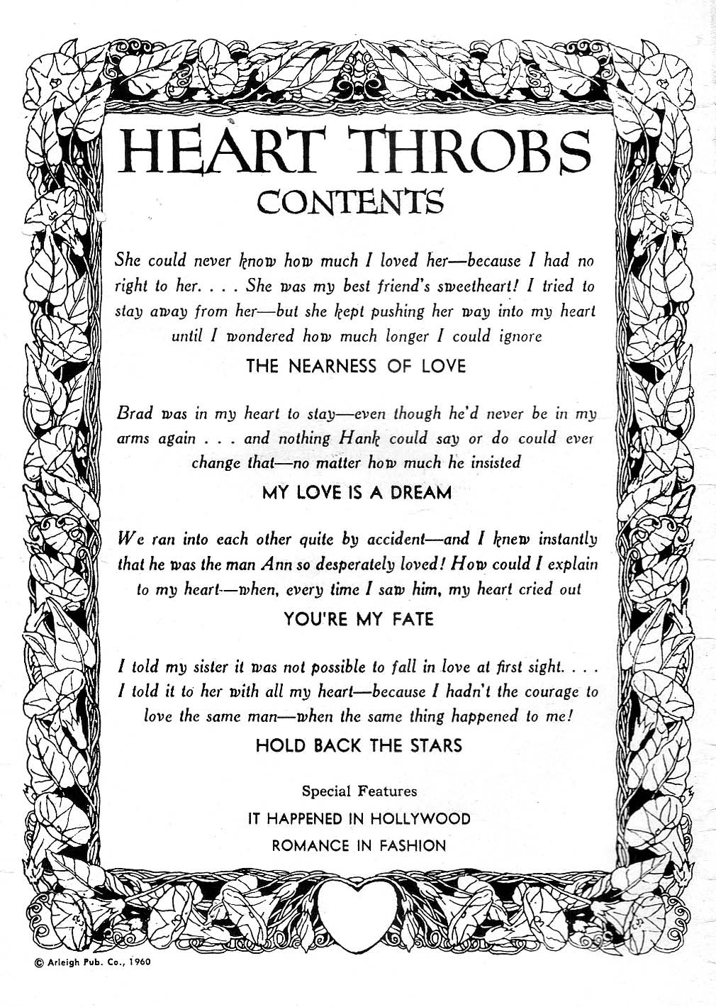 Read online Heart Throbs comic -  Issue #65 - 2