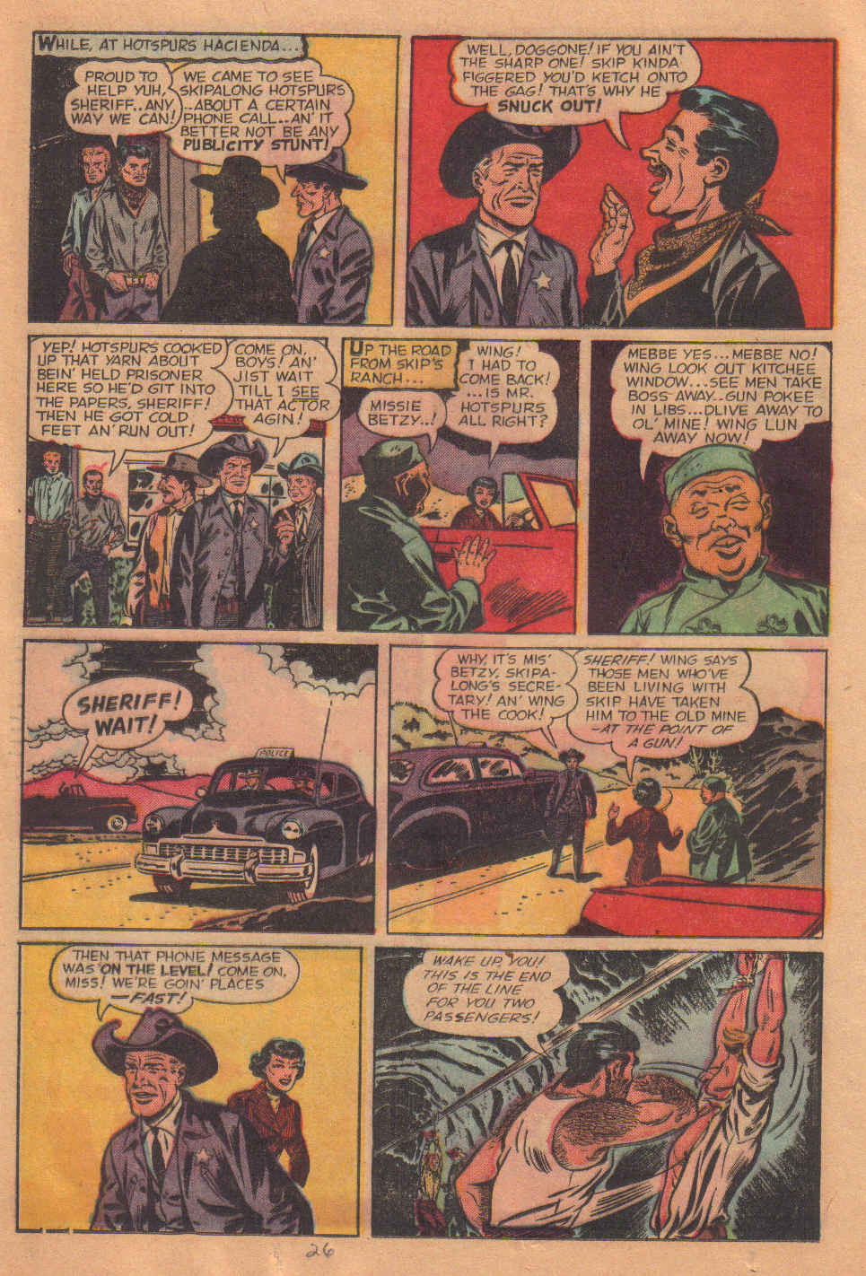 Read online Kerry Drake Detective Cases comic -  Issue #30 - 24