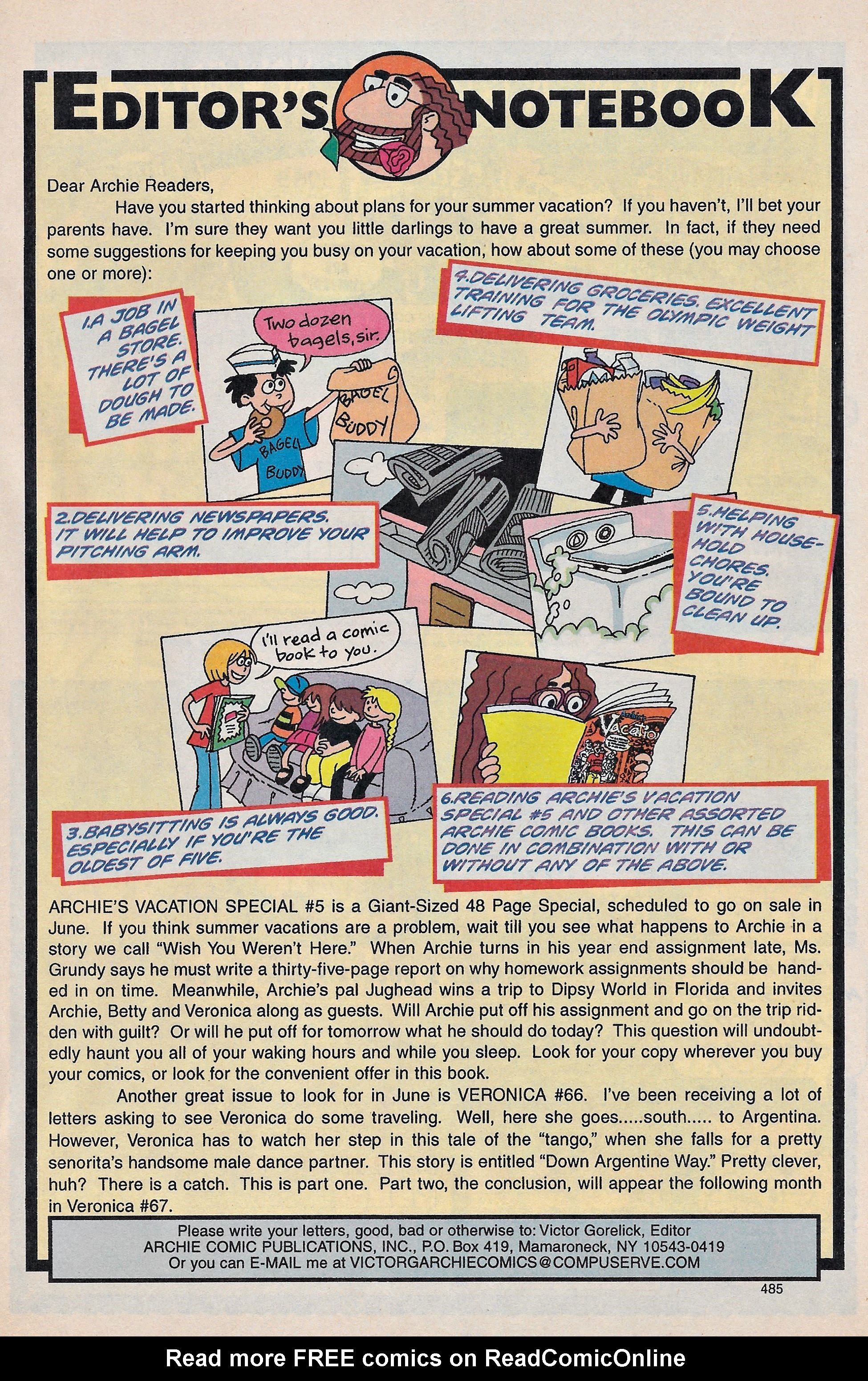 Read online Archie's Pal Jughead Comics comic -  Issue #94 - 17