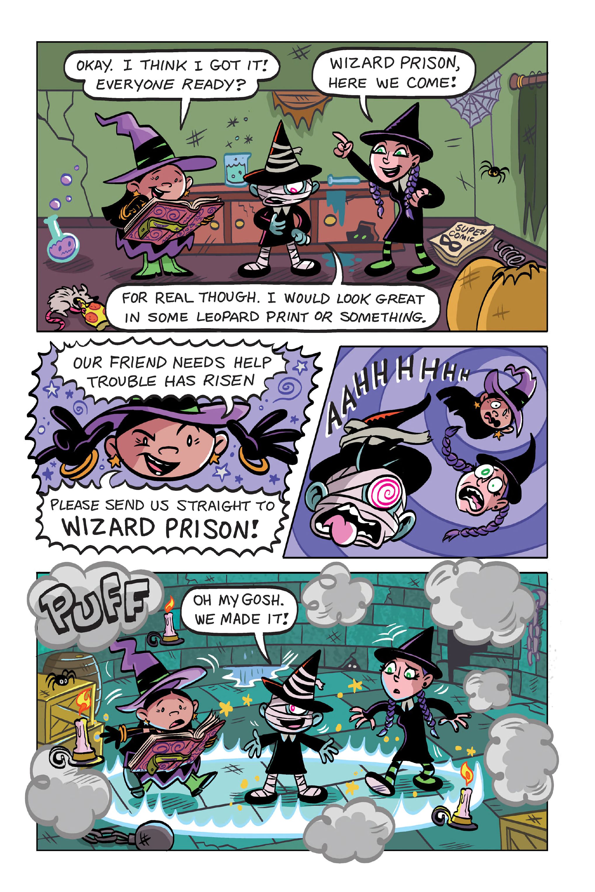 Read online Wrapped Up comic -  Issue # _The Complete Collection (Part 3) - 12