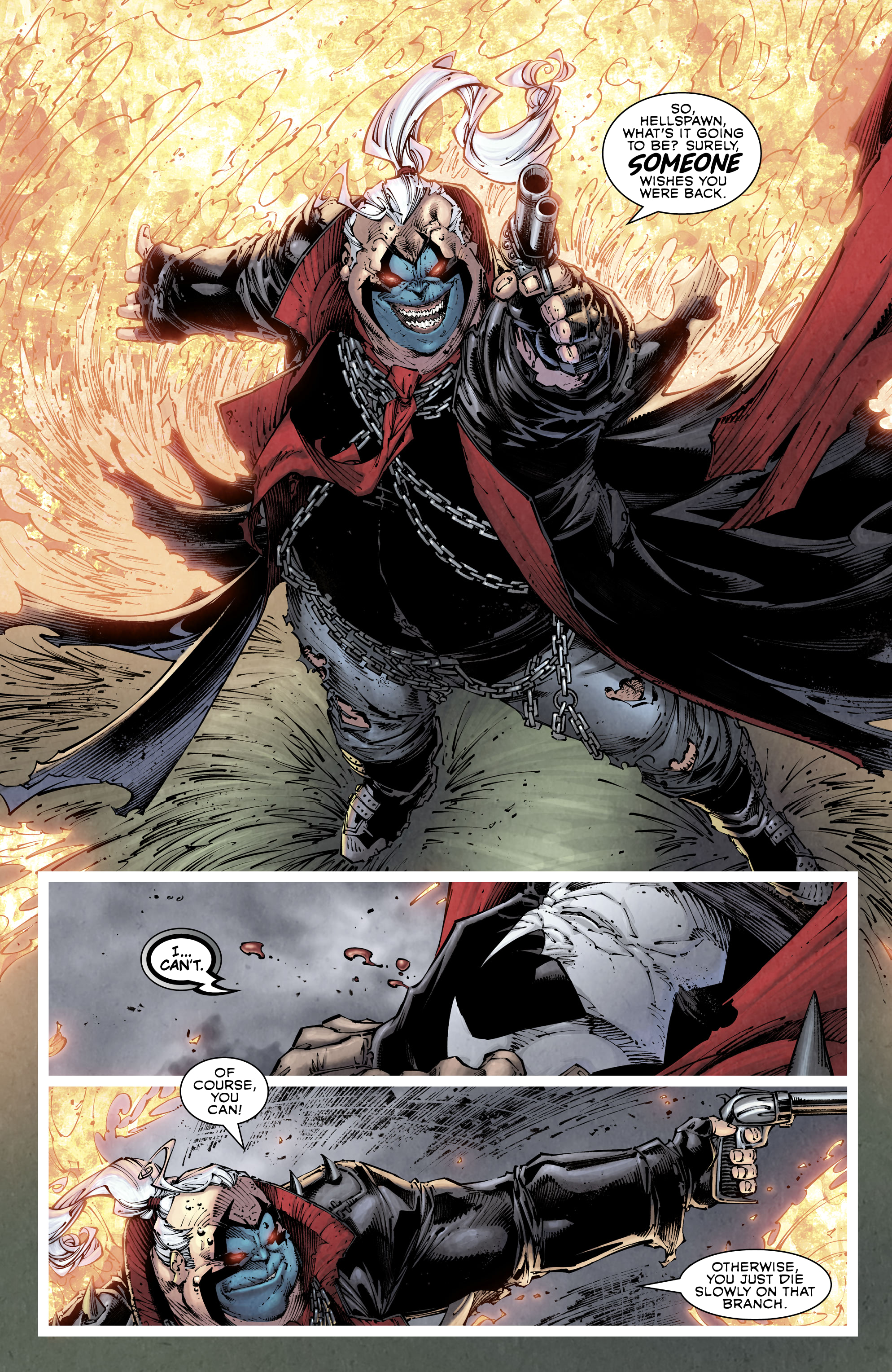 Read online Gunslinger Spawn comic -  Issue #4 - 21
