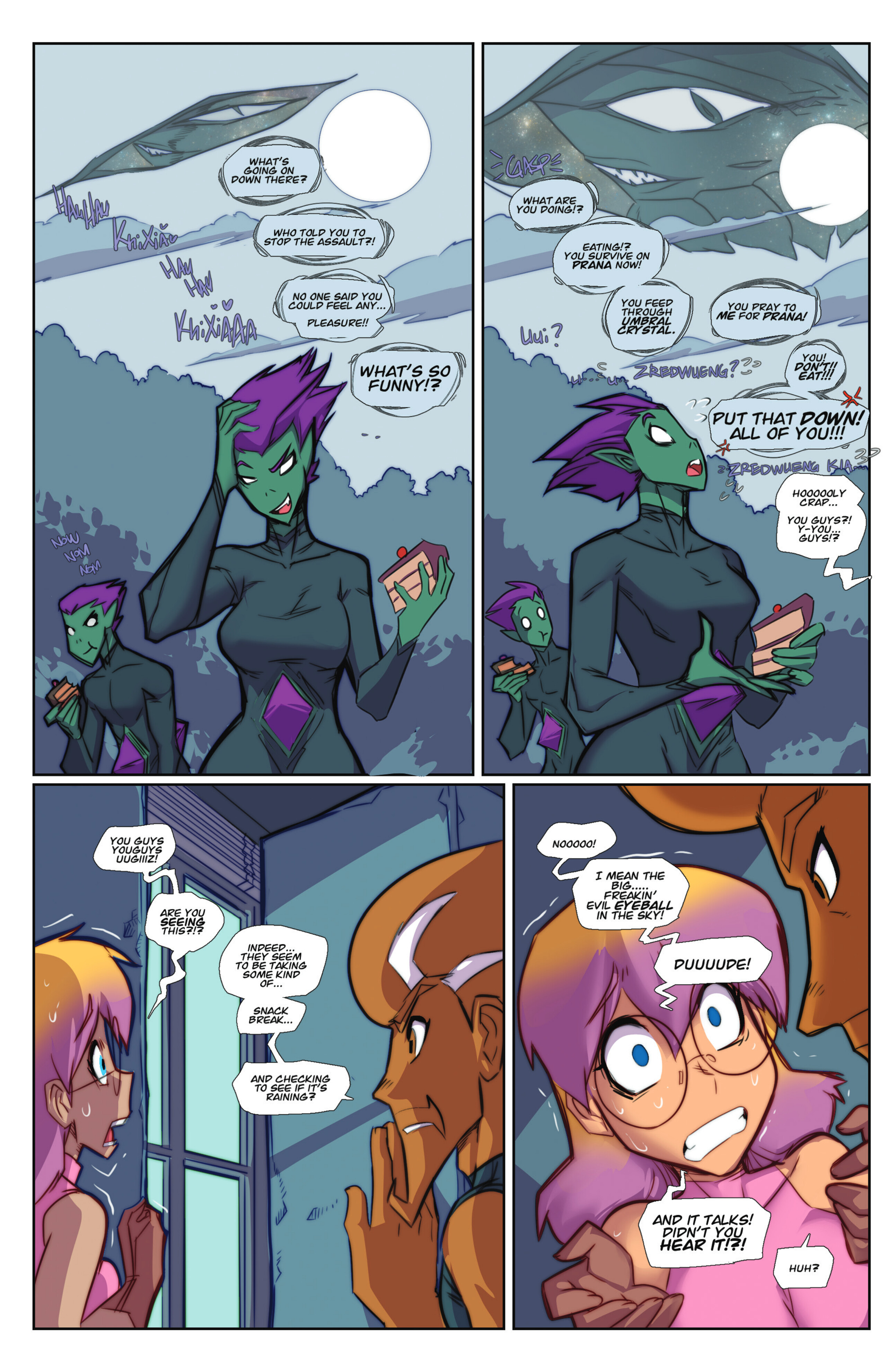 Read online Gold Digger (1999) comic -  Issue #287 - 16