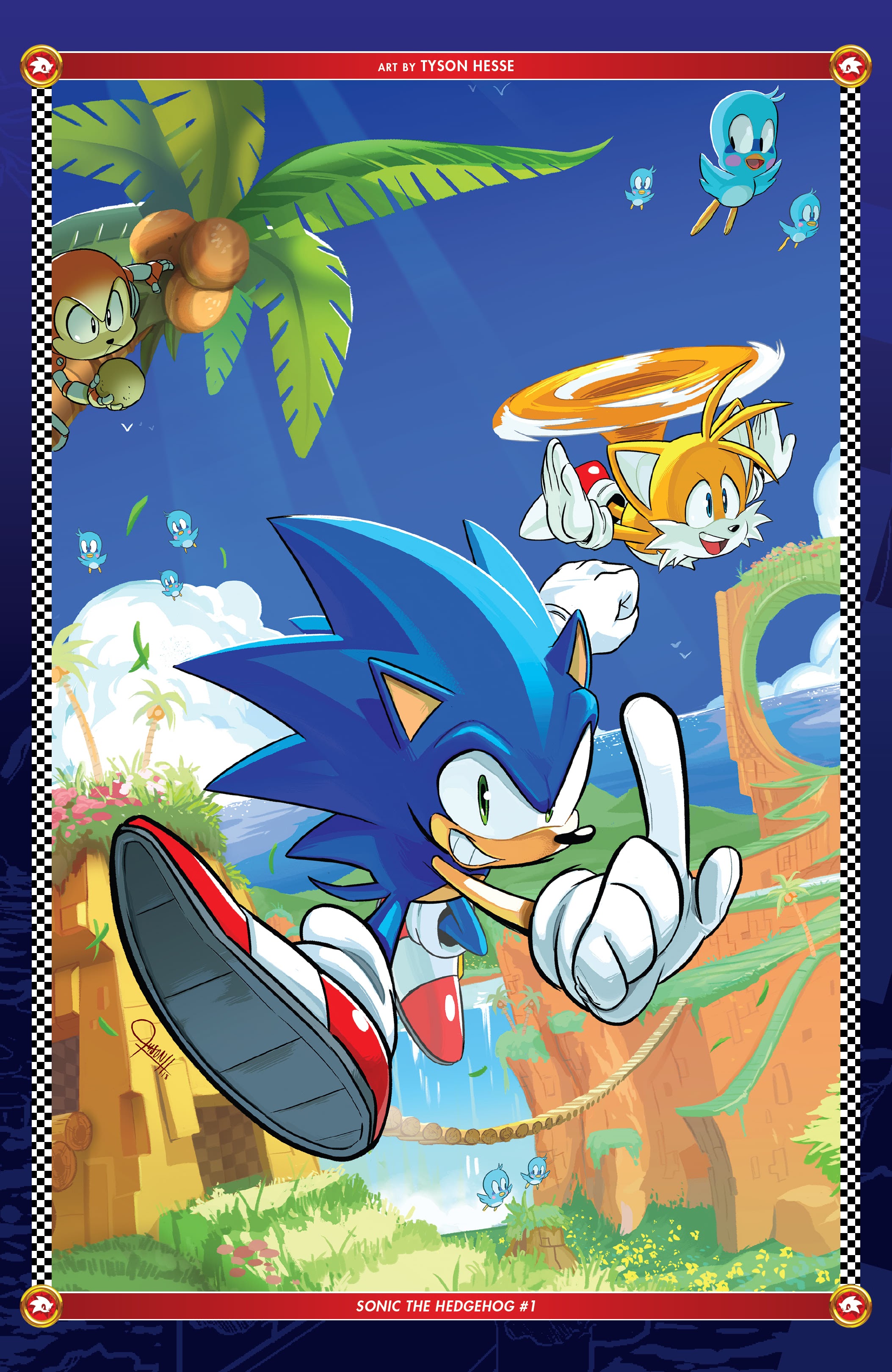 Read online Sonic the Hedgehog (2018) comic -  Issue # _The IDW Collection 1 (Part 1) - 6