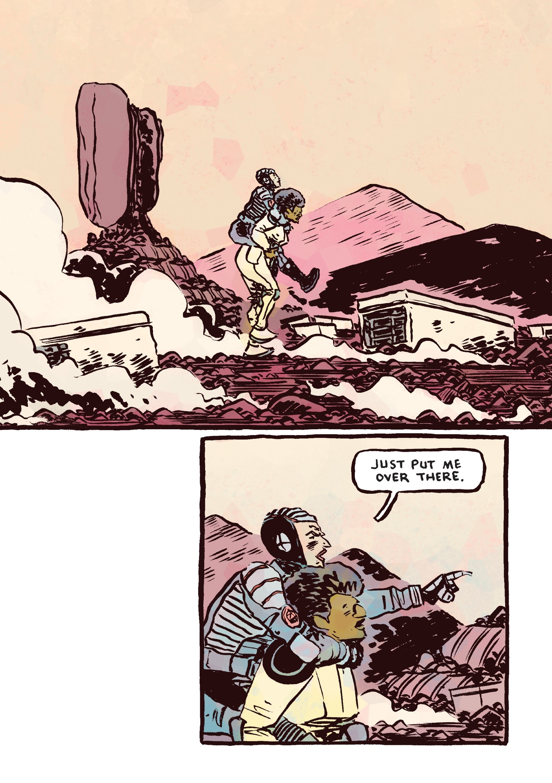 Read online Planet Paradise comic -  Issue # TPB - 34