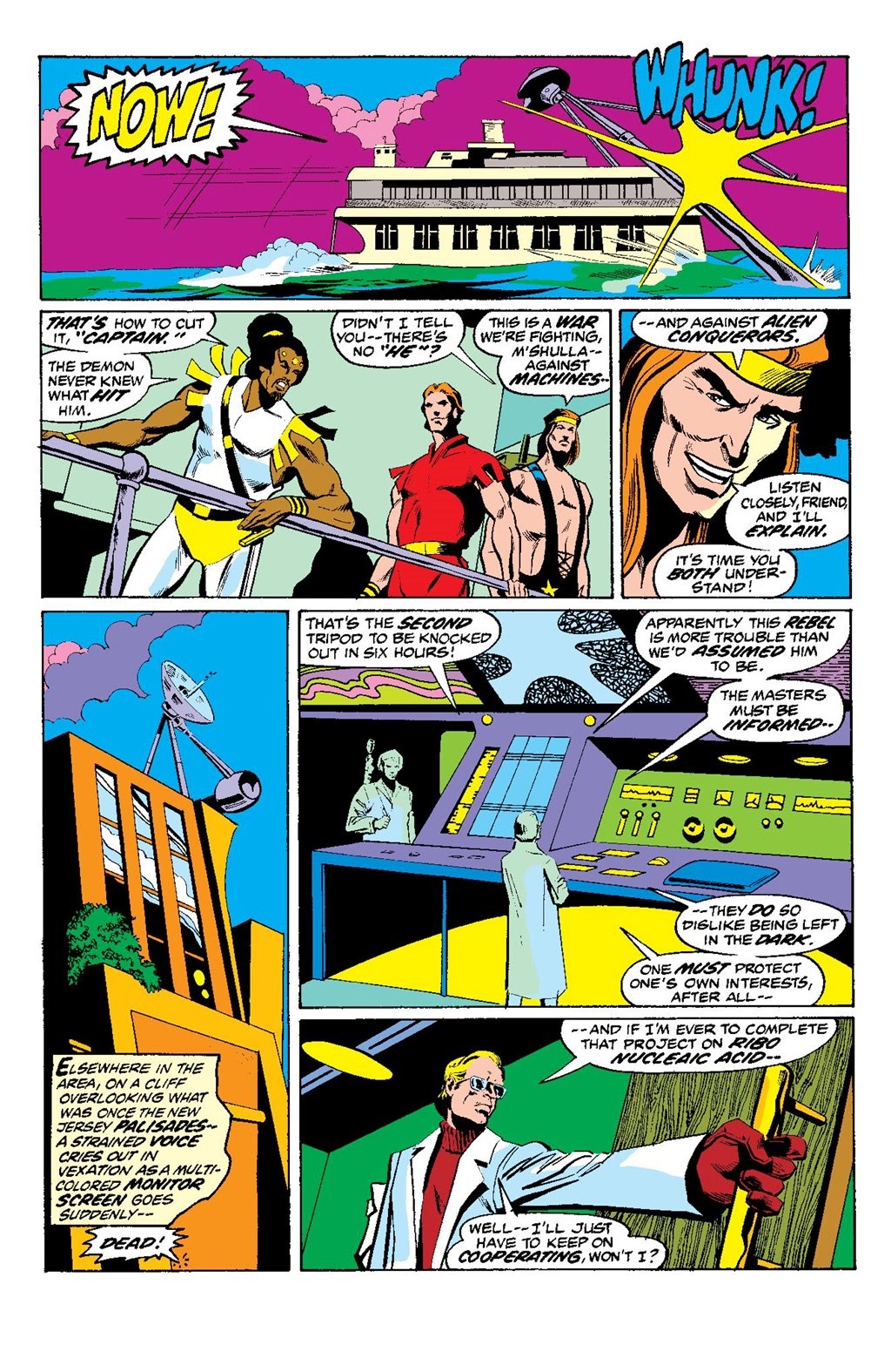 Read online Killraven Epic Collection: Warrior of the Worlds comic -  Issue # TPB (Part 1) - 36