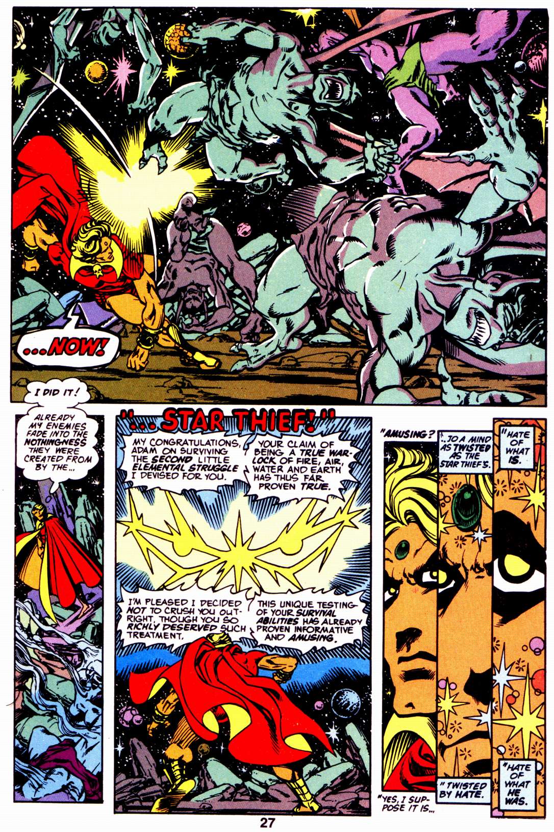 Read online Warlock (1982) comic -  Issue #4 - 29