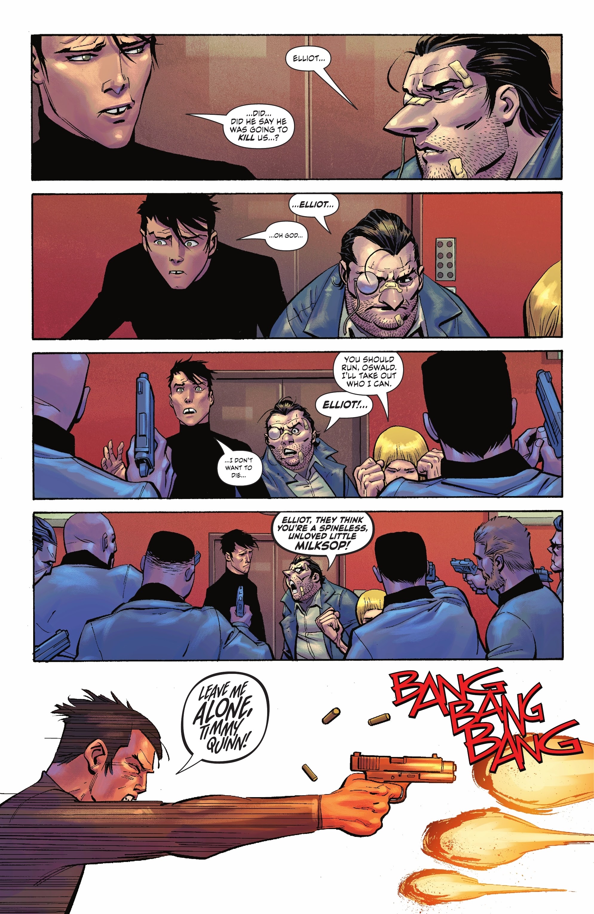 Read online Batman – One Bad Day: The Penguin comic -  Issue # Full - 38