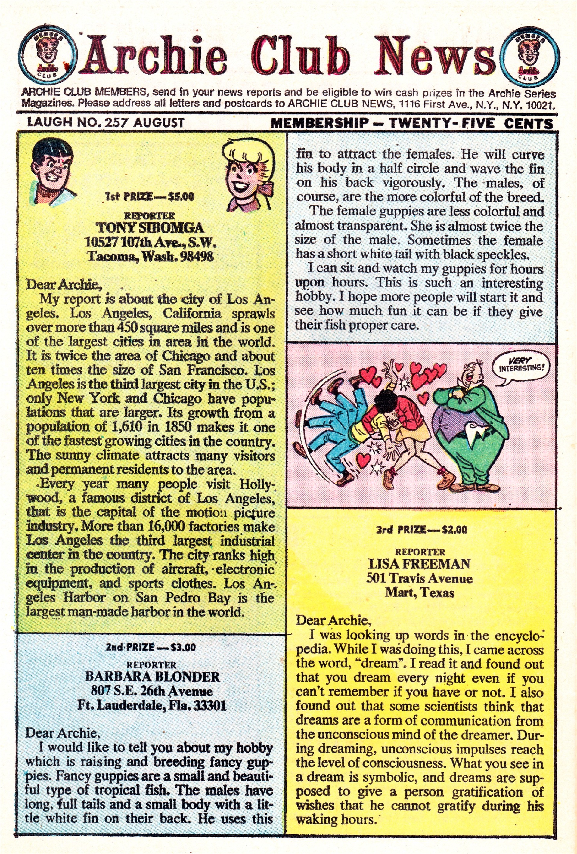 Read online Laugh (Comics) comic -  Issue #257 - 26