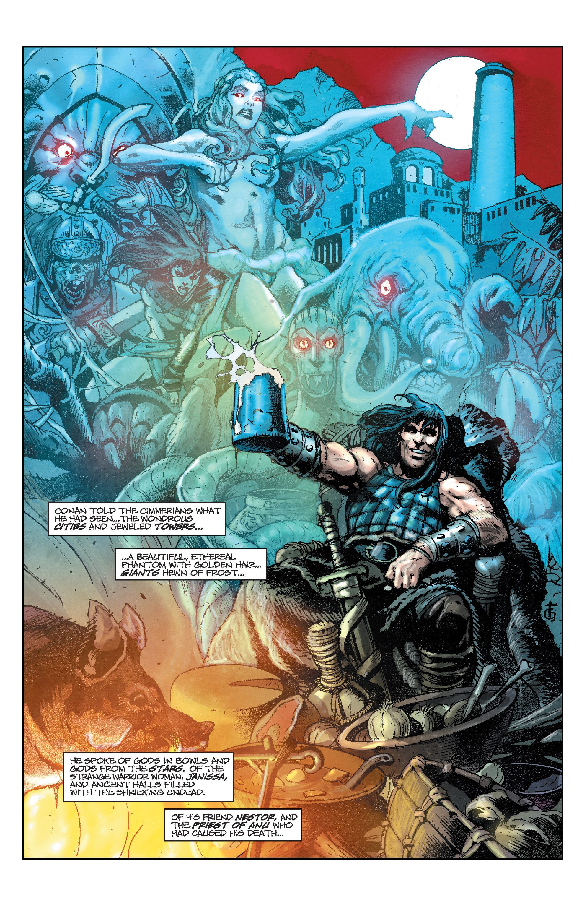 Read online Conan Chronicles Epic Collection comic -  Issue # TPB Return to Cimmeria (Part 5) - 18