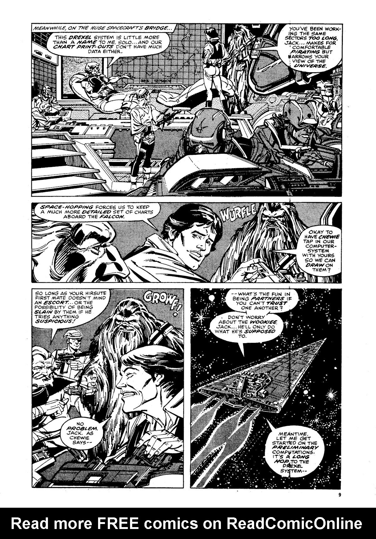 Read online Star Wars Weekly comic -  Issue #22 - 9