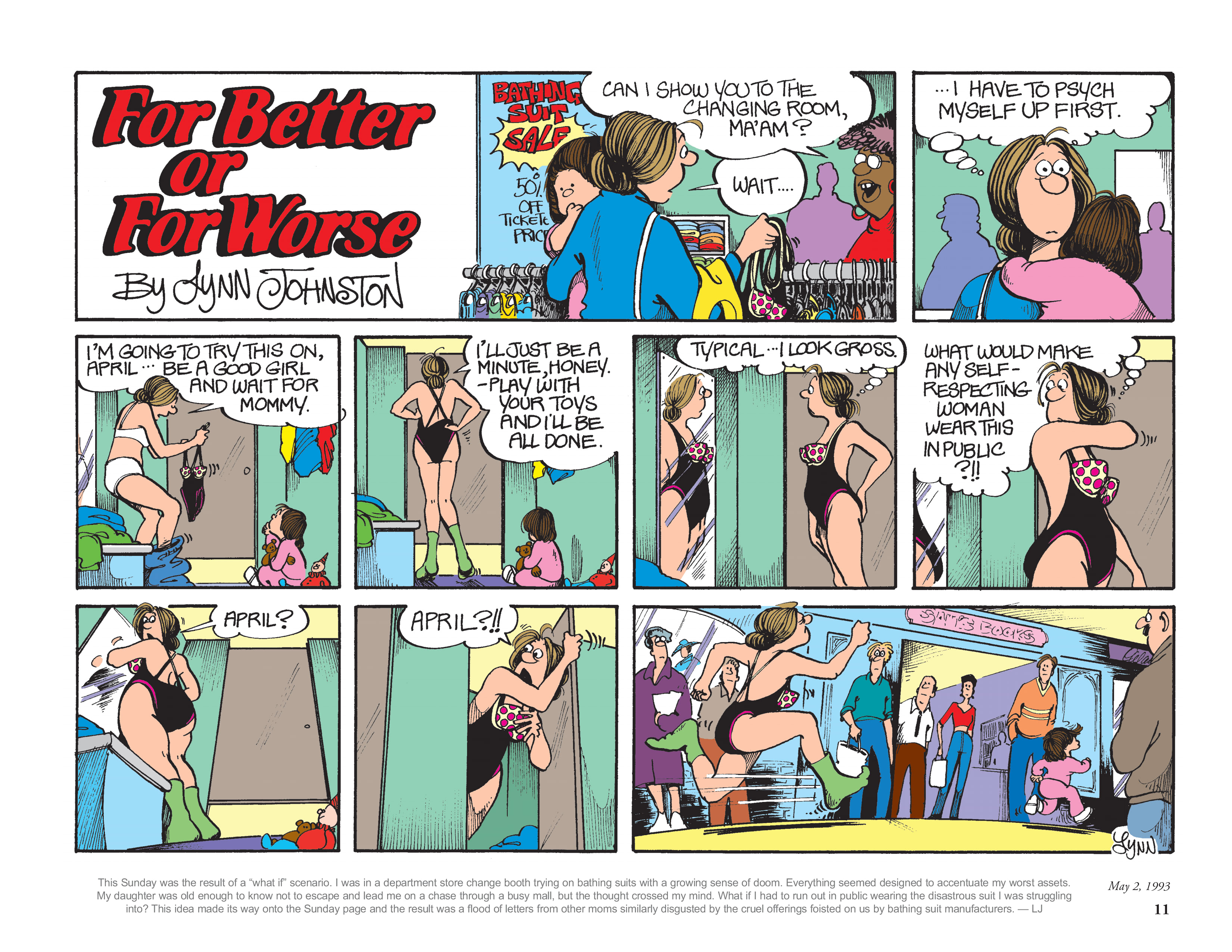 Read online For Better Or For Worse: The Complete Library comic -  Issue # TPB 5 (Part 1) - 11