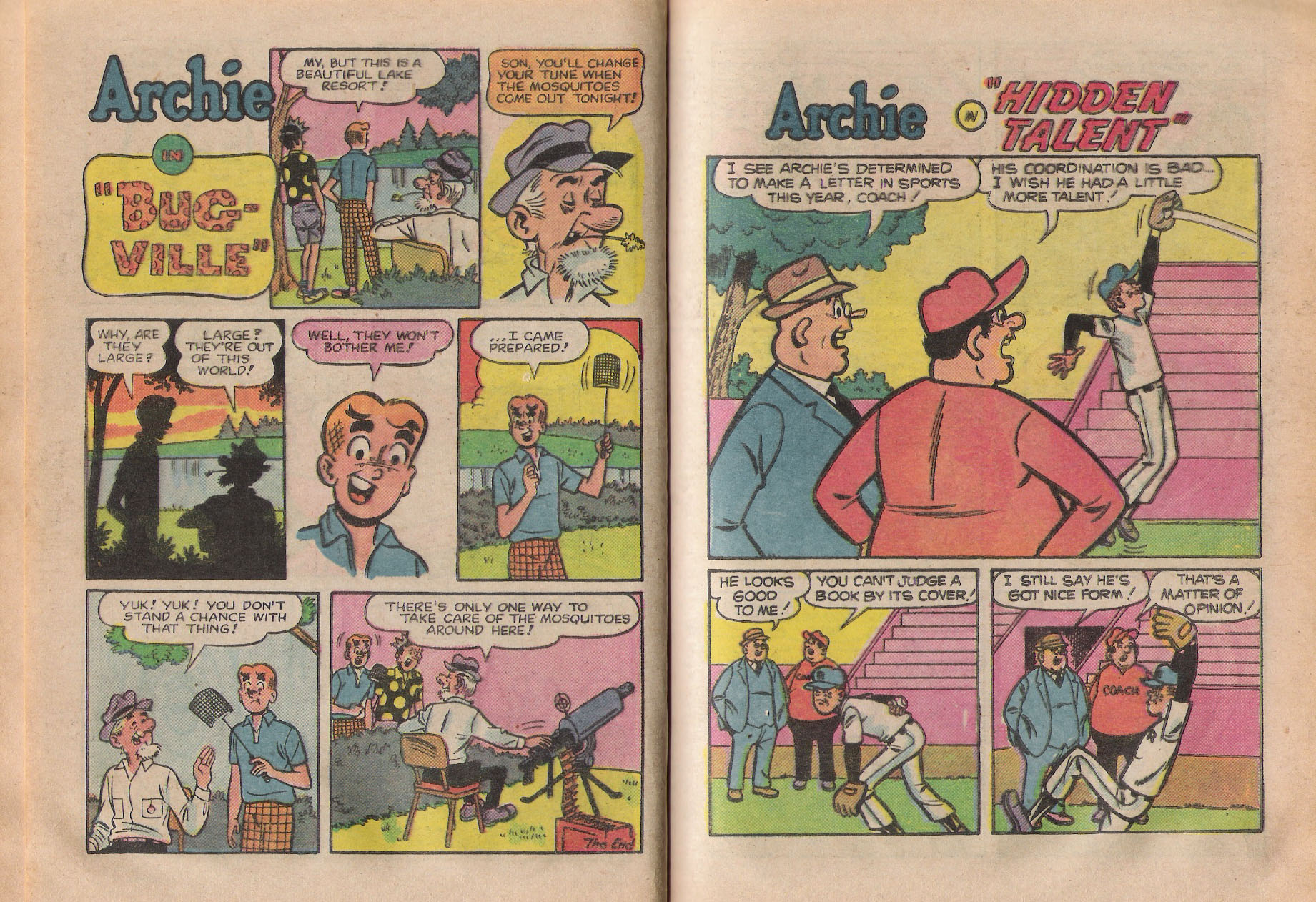 Read online Archie Digest Magazine comic -  Issue #73 - 45