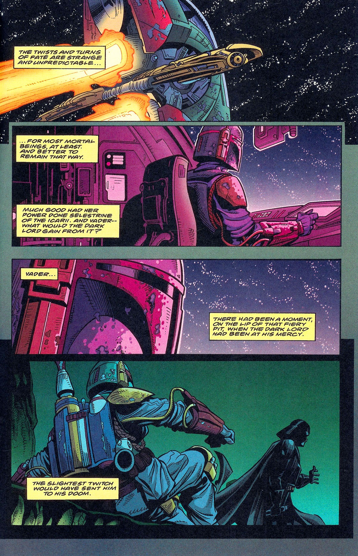 Read online Star Wars: Boba Fett - Enemy of the Empire comic -  Issue #4 - 23