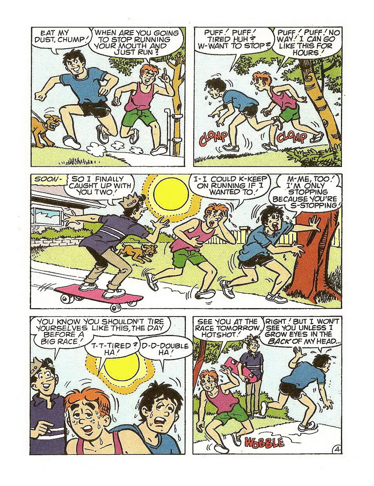 Read online Archie's Double Digest Magazine comic -  Issue #102 - 55