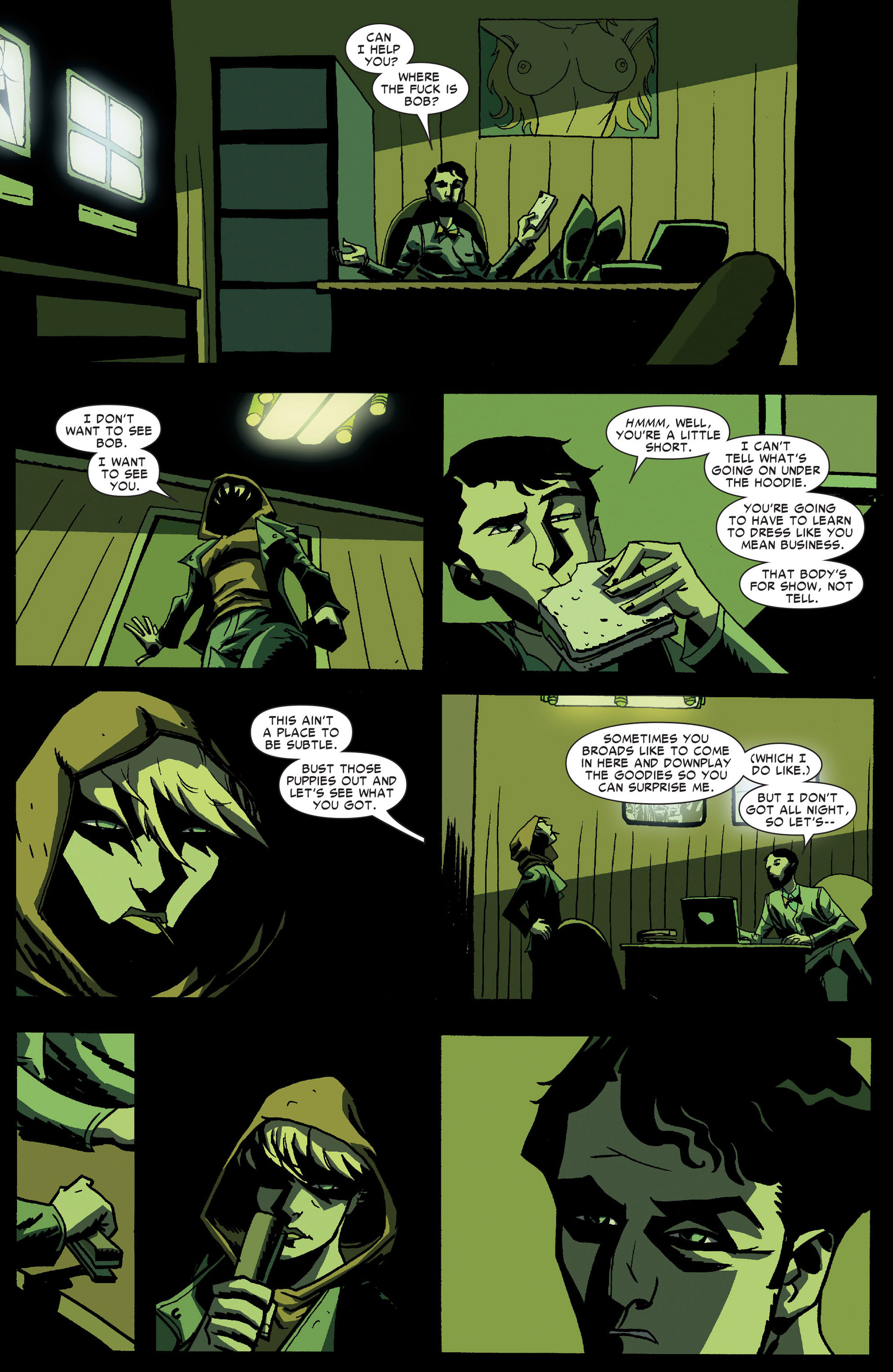 Read online Powers (2004) comic -  Issue #27 - 5