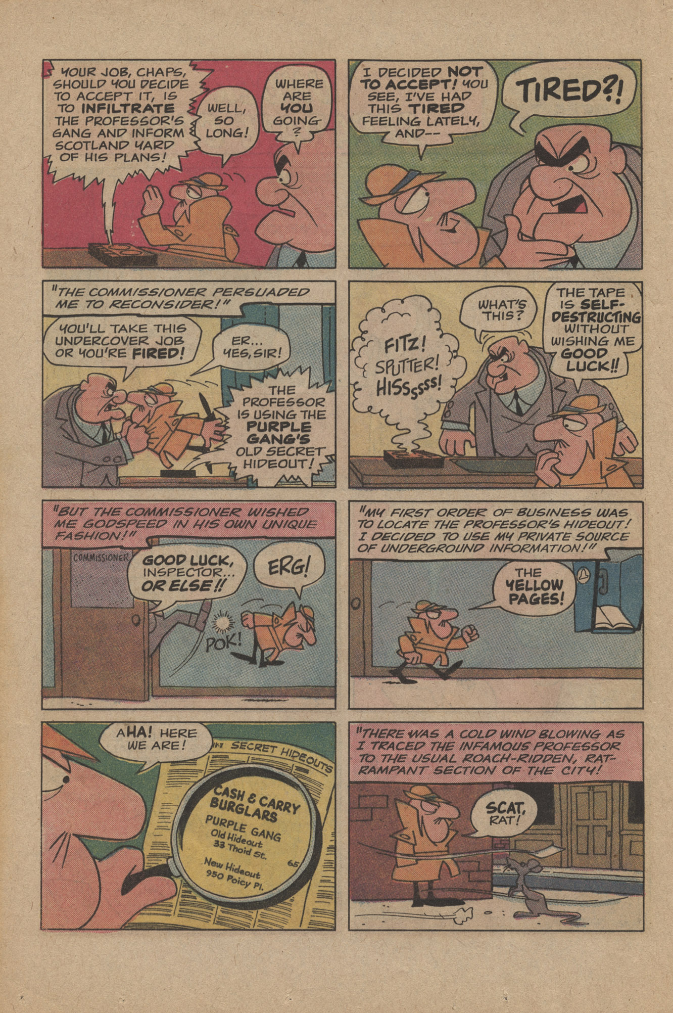 Read online The Pink Panther (1971) comic -  Issue #20 - 12