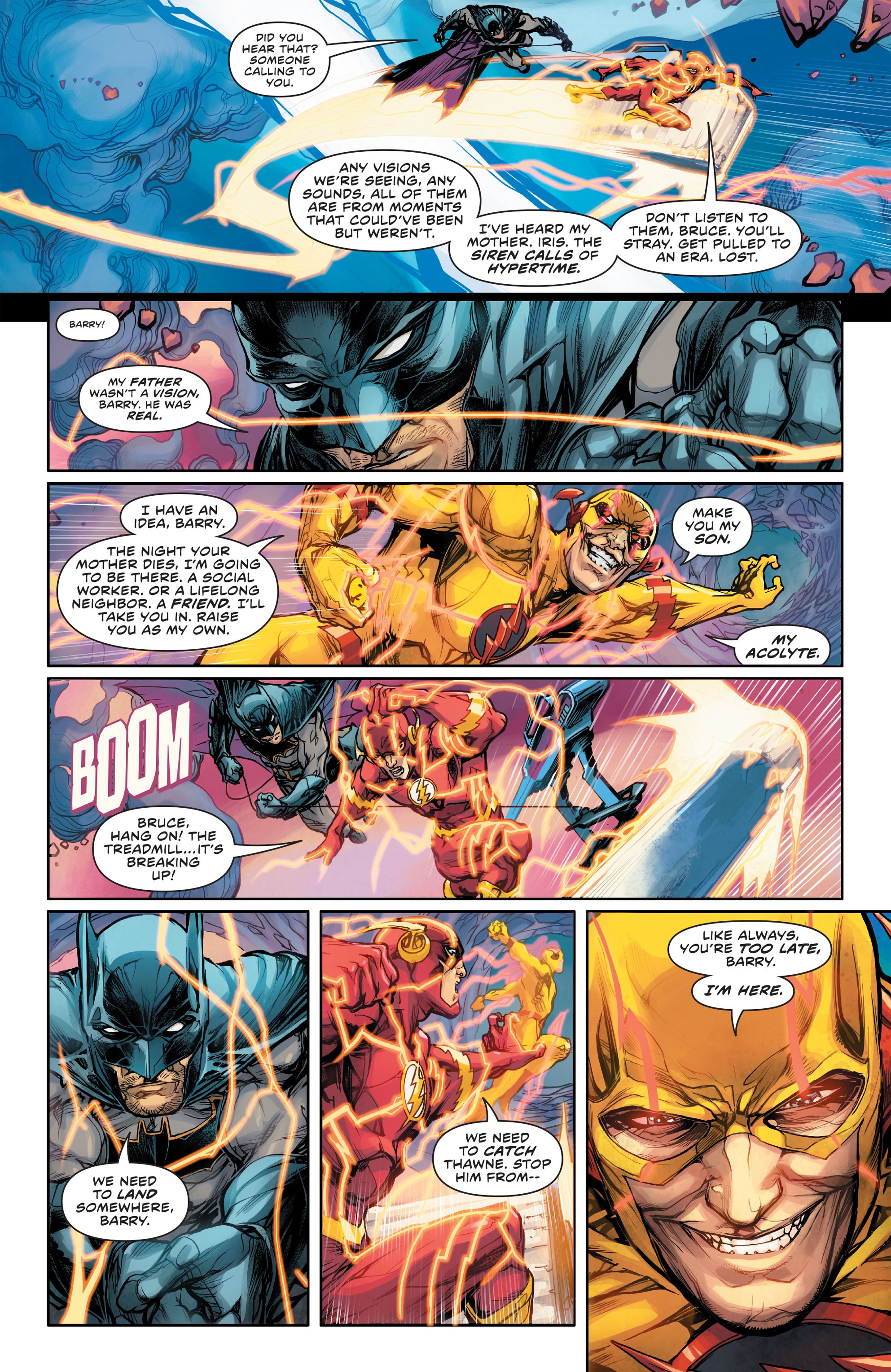 Read online Batman/Flash: The Button Deluxe Edition comic -  Issue # TPB - 72