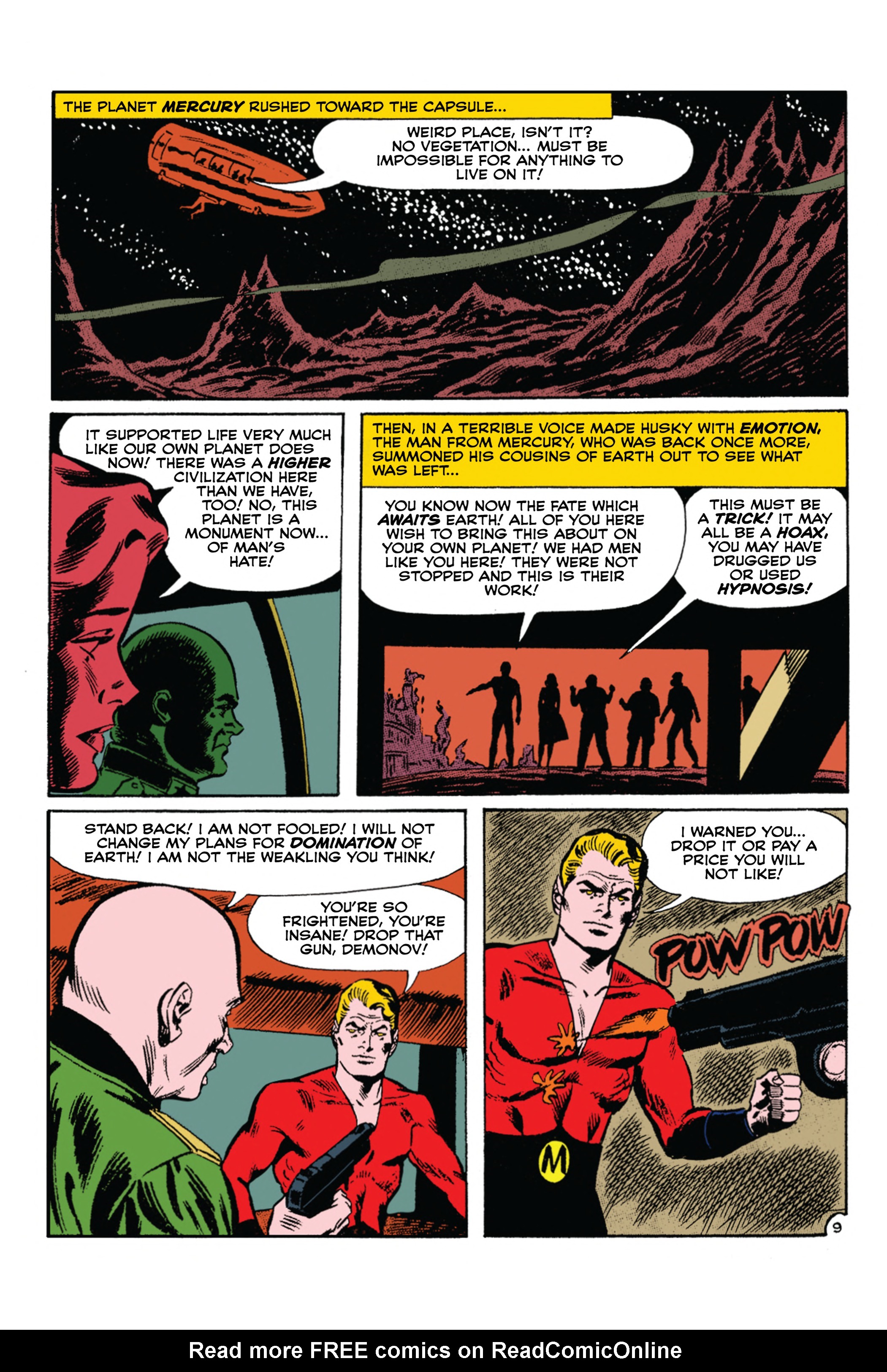 Read online Fantastic Fantasy comic -  Issue #8 - 11