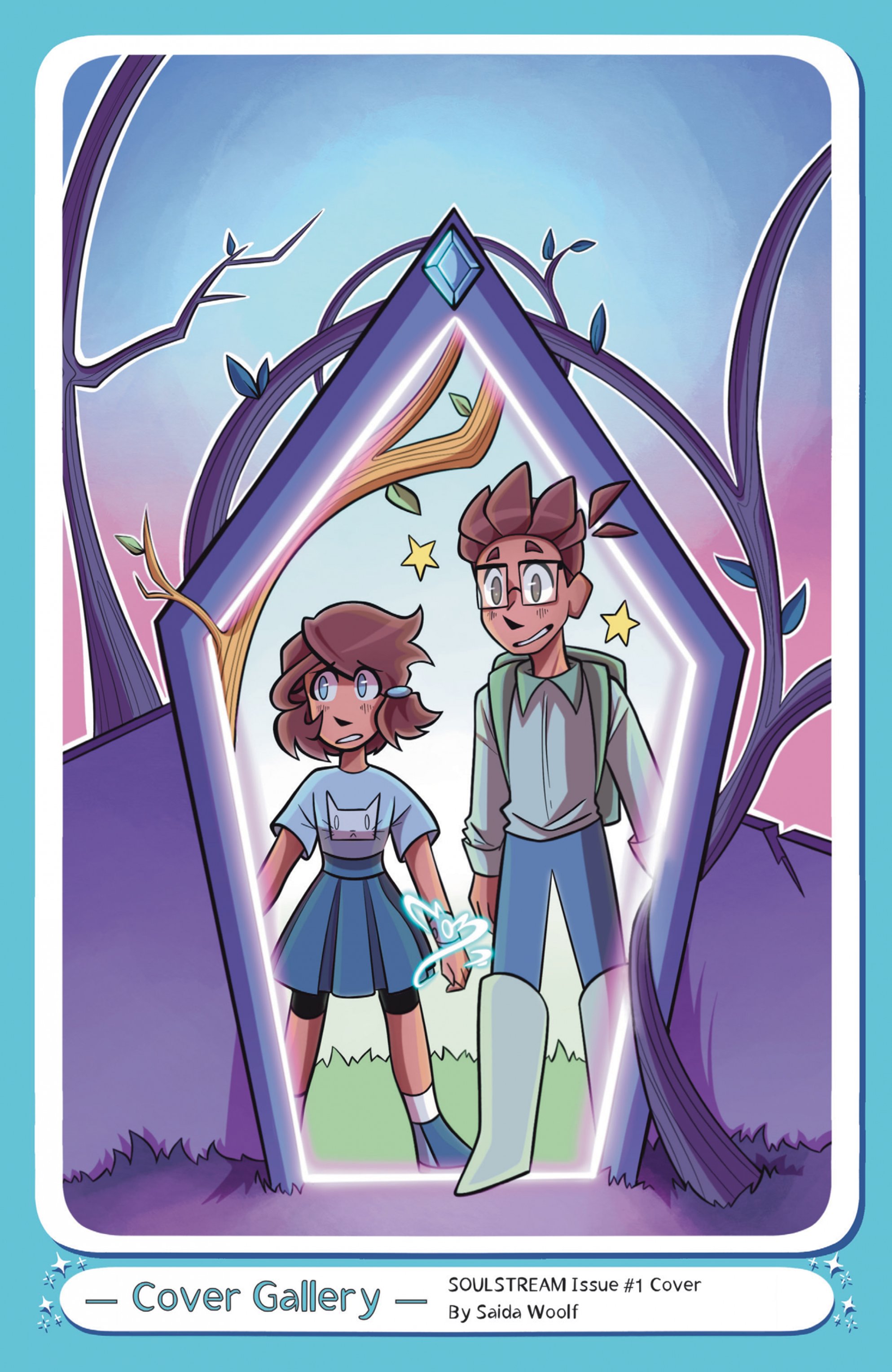 Read online Soulstream comic -  Issue # TPB - 122