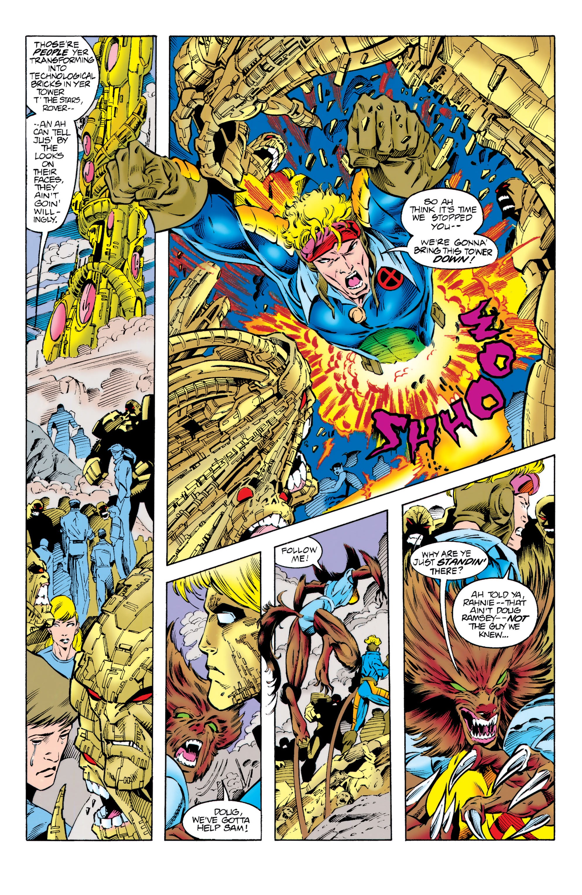Read online X-Men Milestones: Phalanx Covenant comic -  Issue # TPB (Part 4) - 37