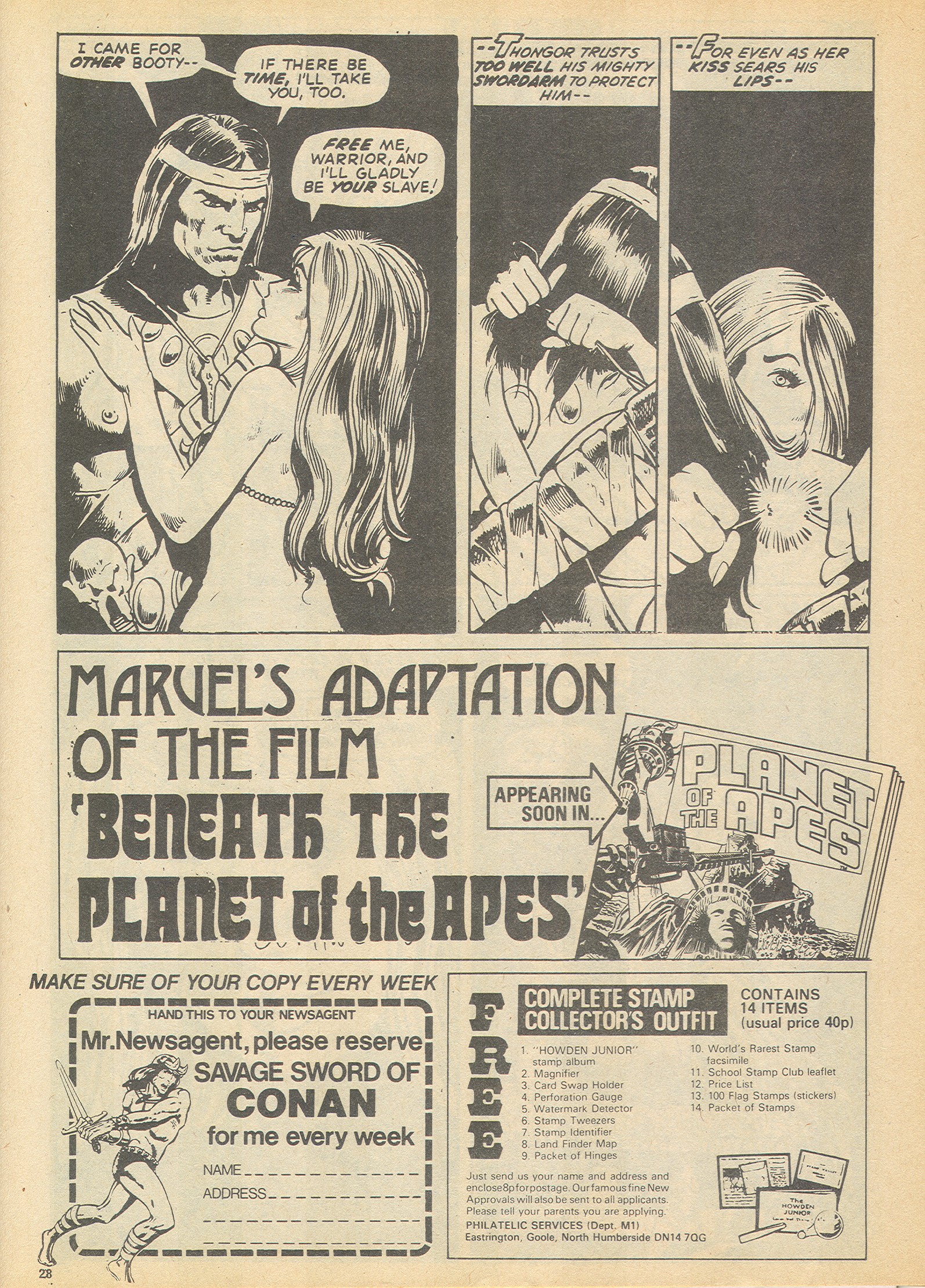 Read online The Savage Sword of Conan (1975) comic -  Issue #14 - 28