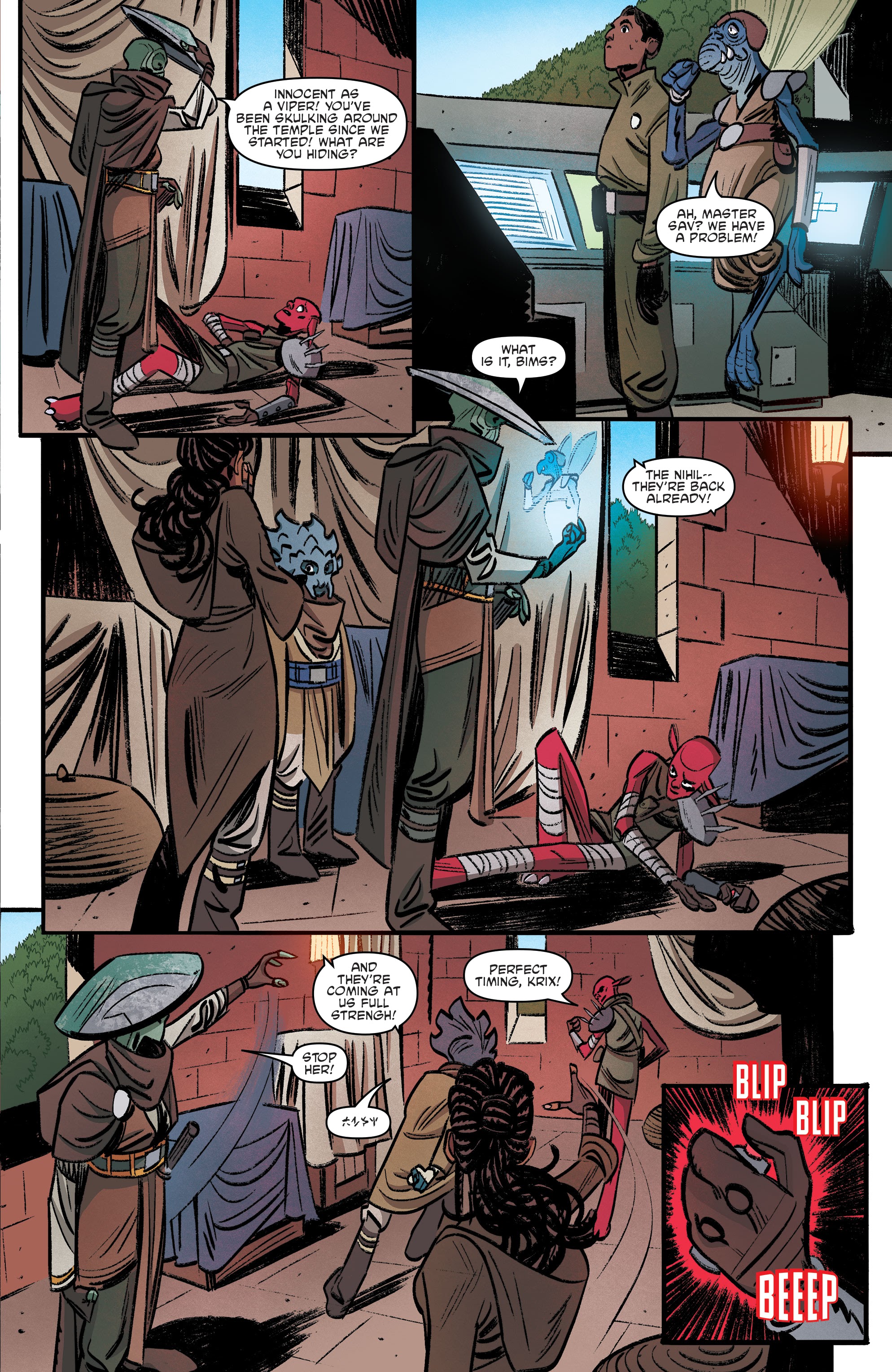 Read online Star Wars: The High Republic Adventures (2021) comic -  Issue #9 - 21