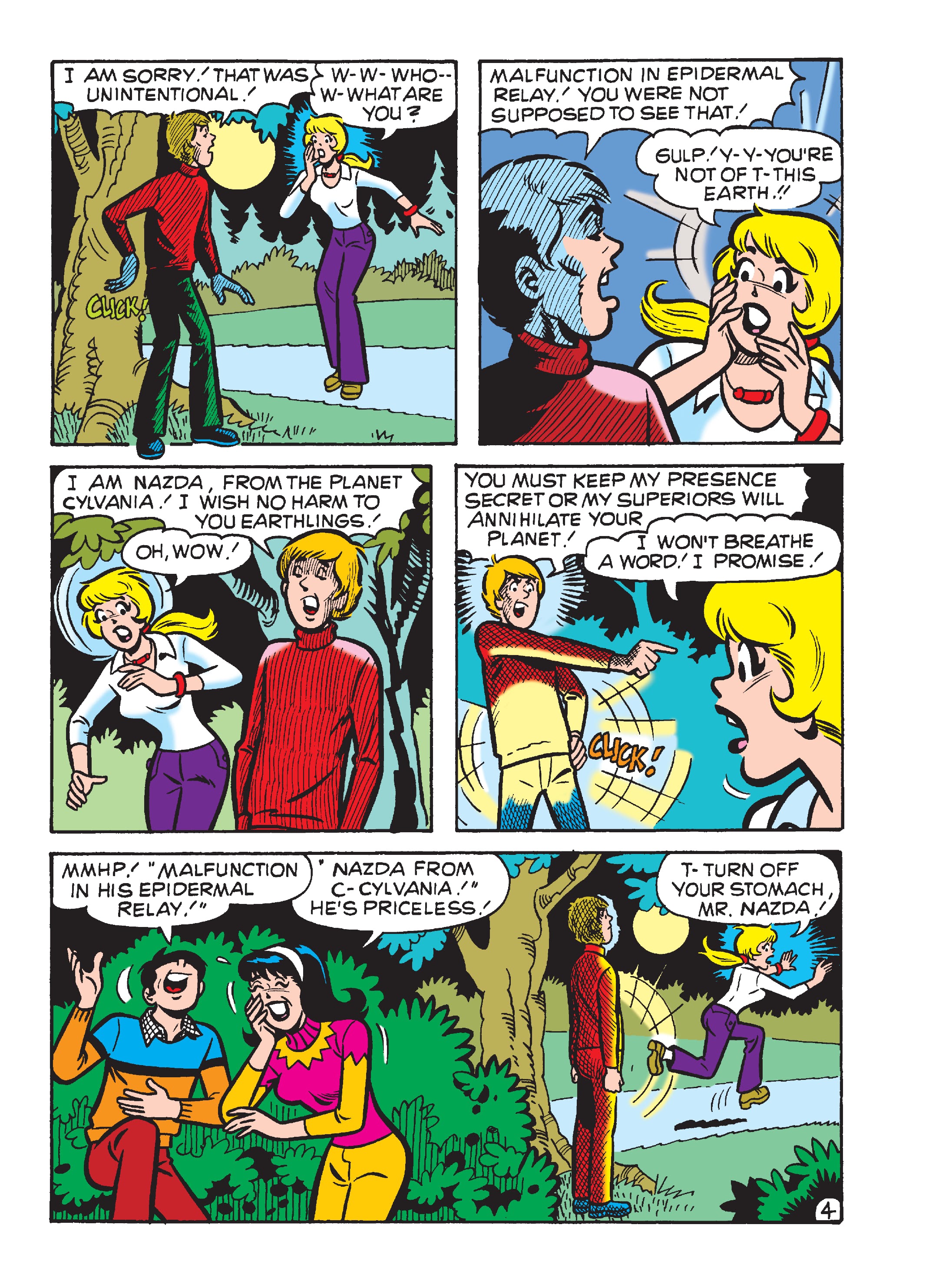 Read online Archie's Double Digest Magazine comic -  Issue #315 - 58
