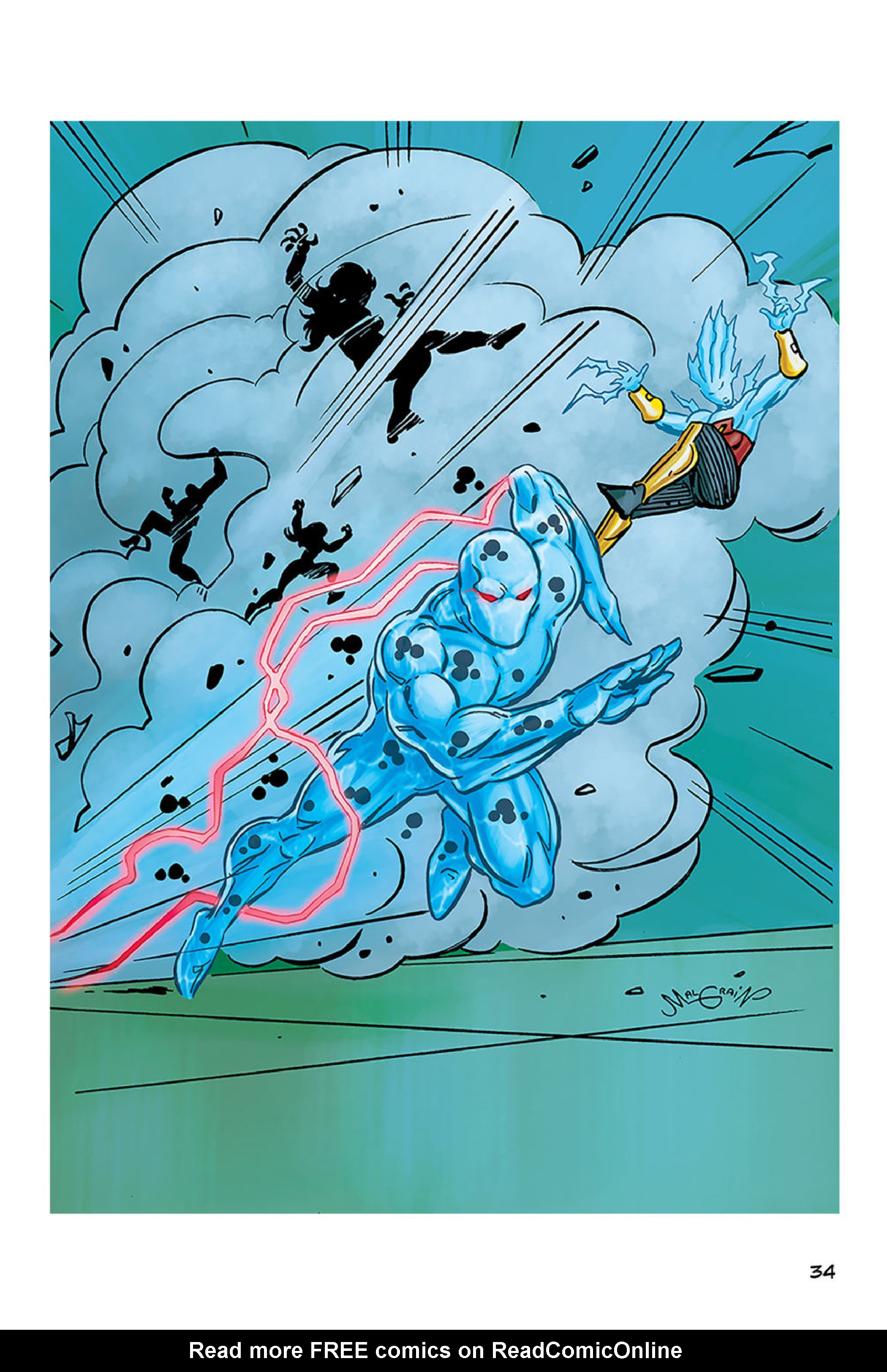 Read online The Art of Chris Malgrain comic -  Issue #5 - 31