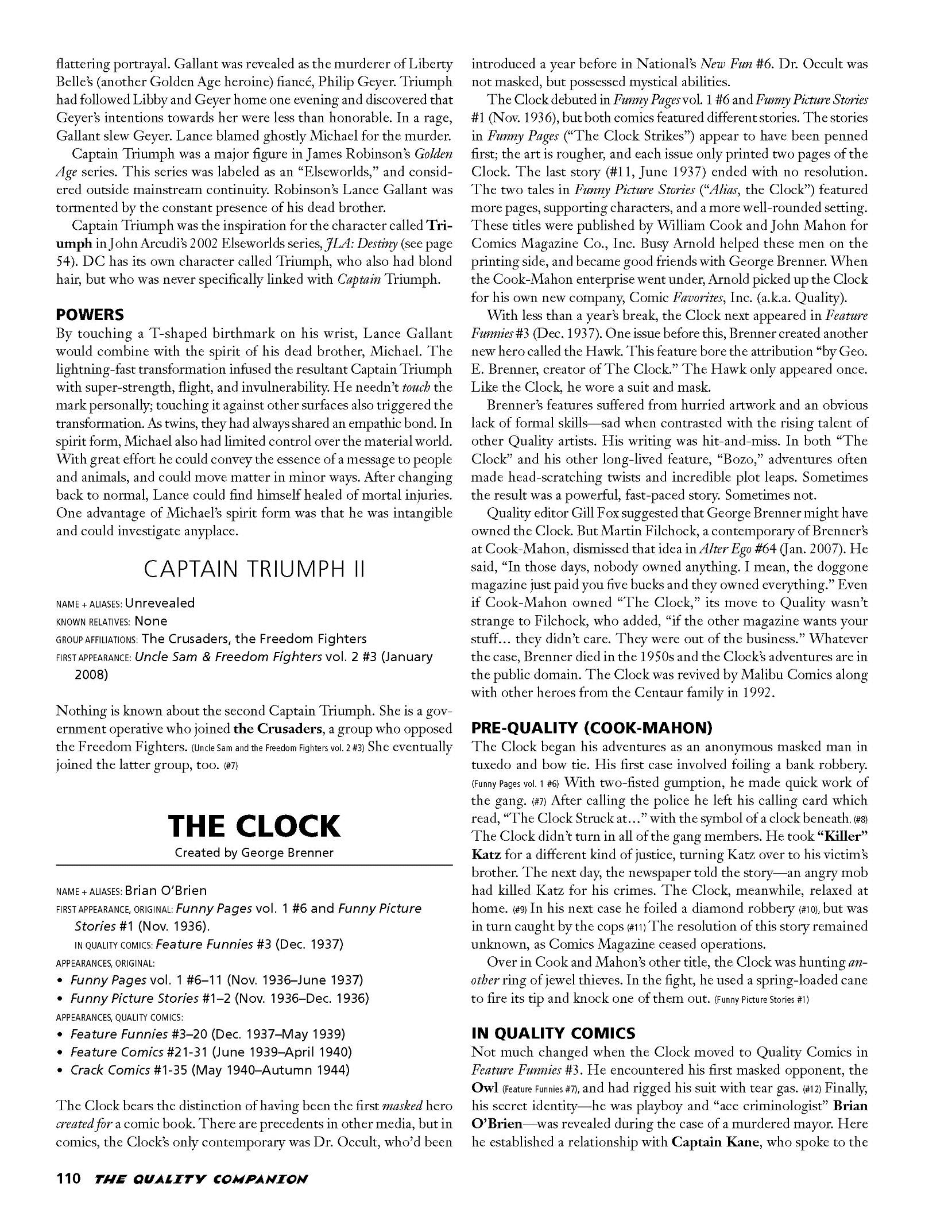 Read online The Quality Companion comic -  Issue # TPB (Part 2) - 77