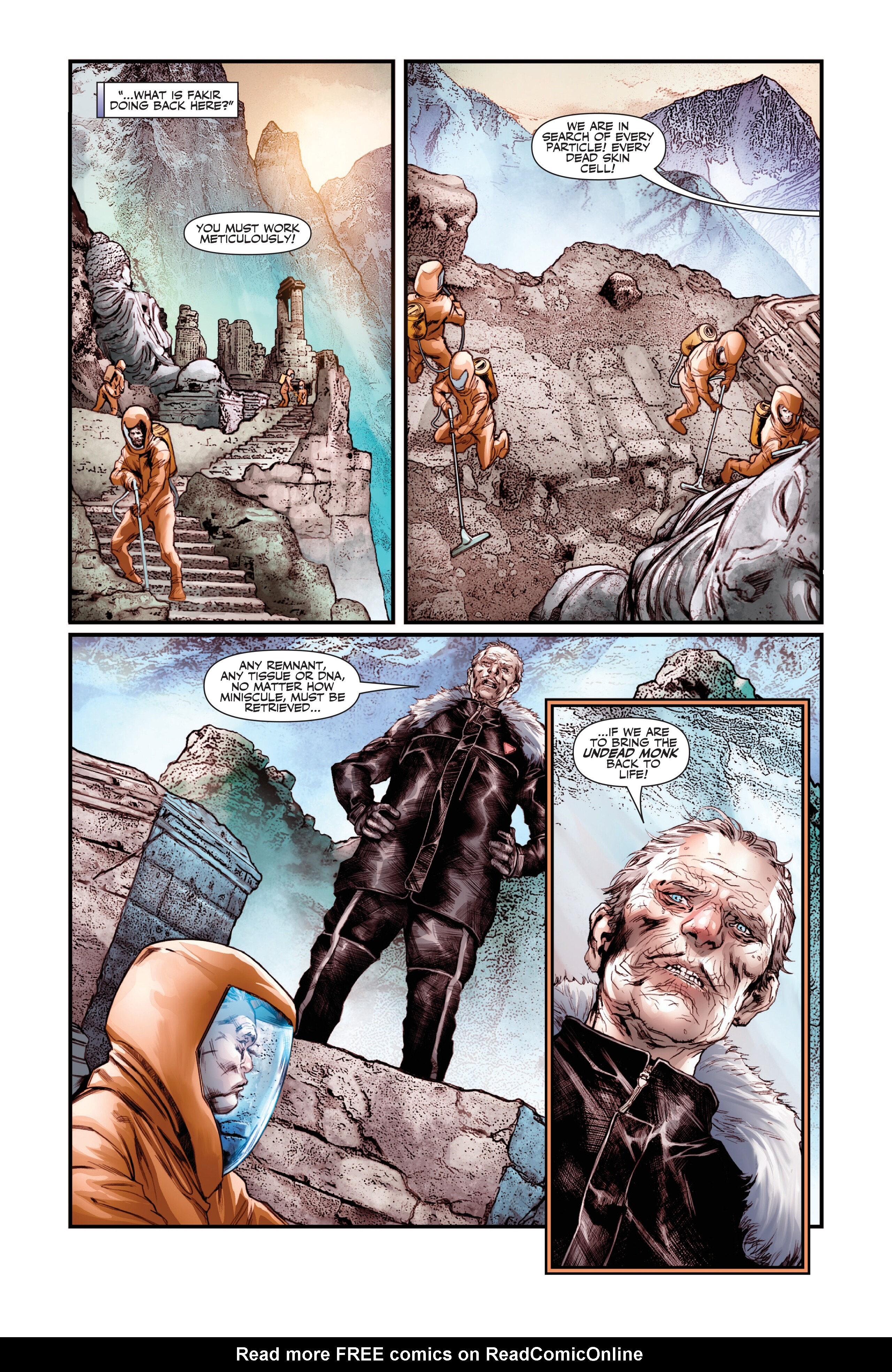 Read online Ninjak (2015) comic -  Issue # _Deluxe Edition 2 (Part 2) - 46