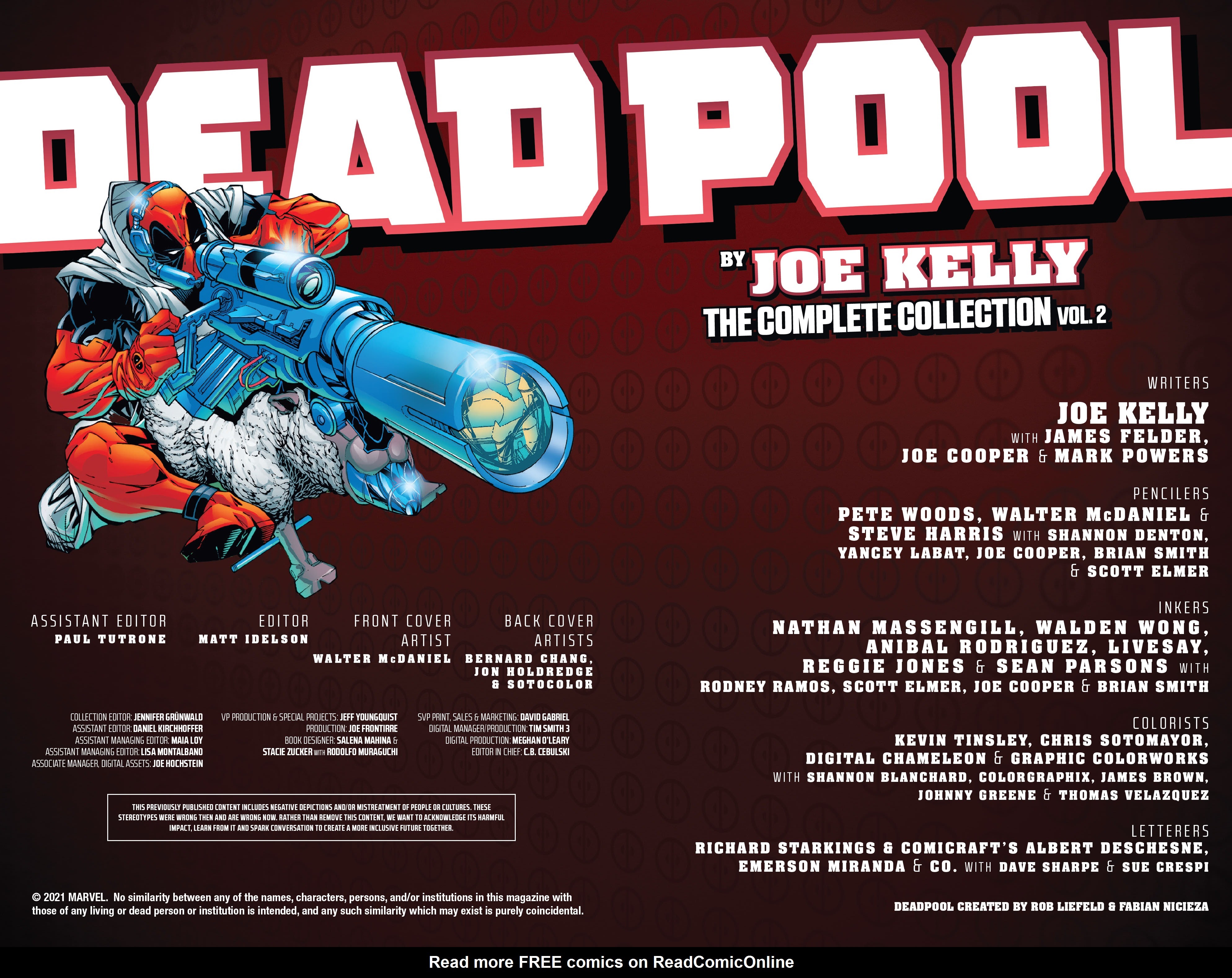 Read online Deadpool by Joe Kelly: The Complete Collection comic -  Issue # TPB 2 (Part 1) - 3