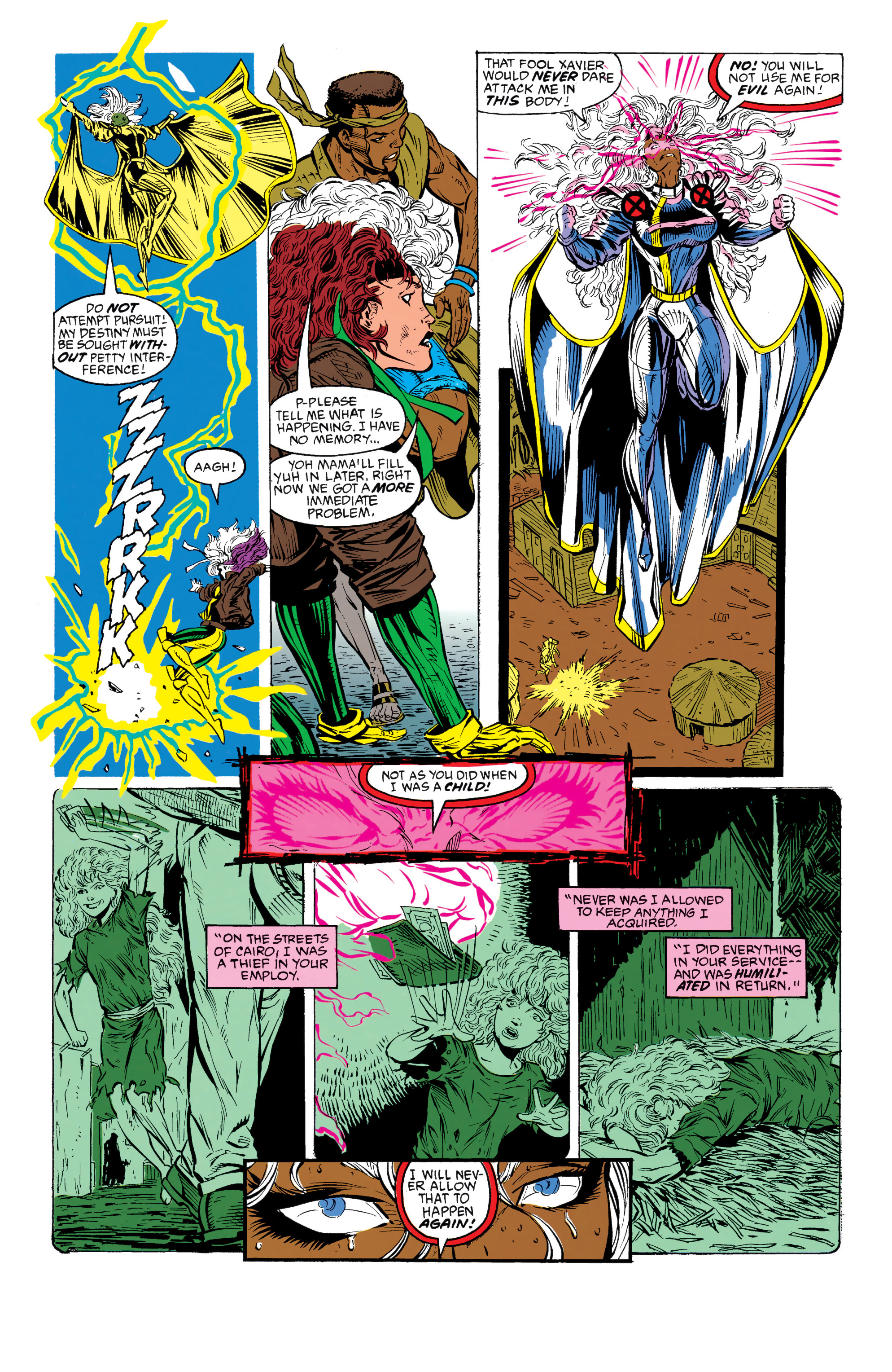 Read online X-Men: The Animated Series - The Adaptations Omnibus comic -  Issue # TPB (Part 5) - 24