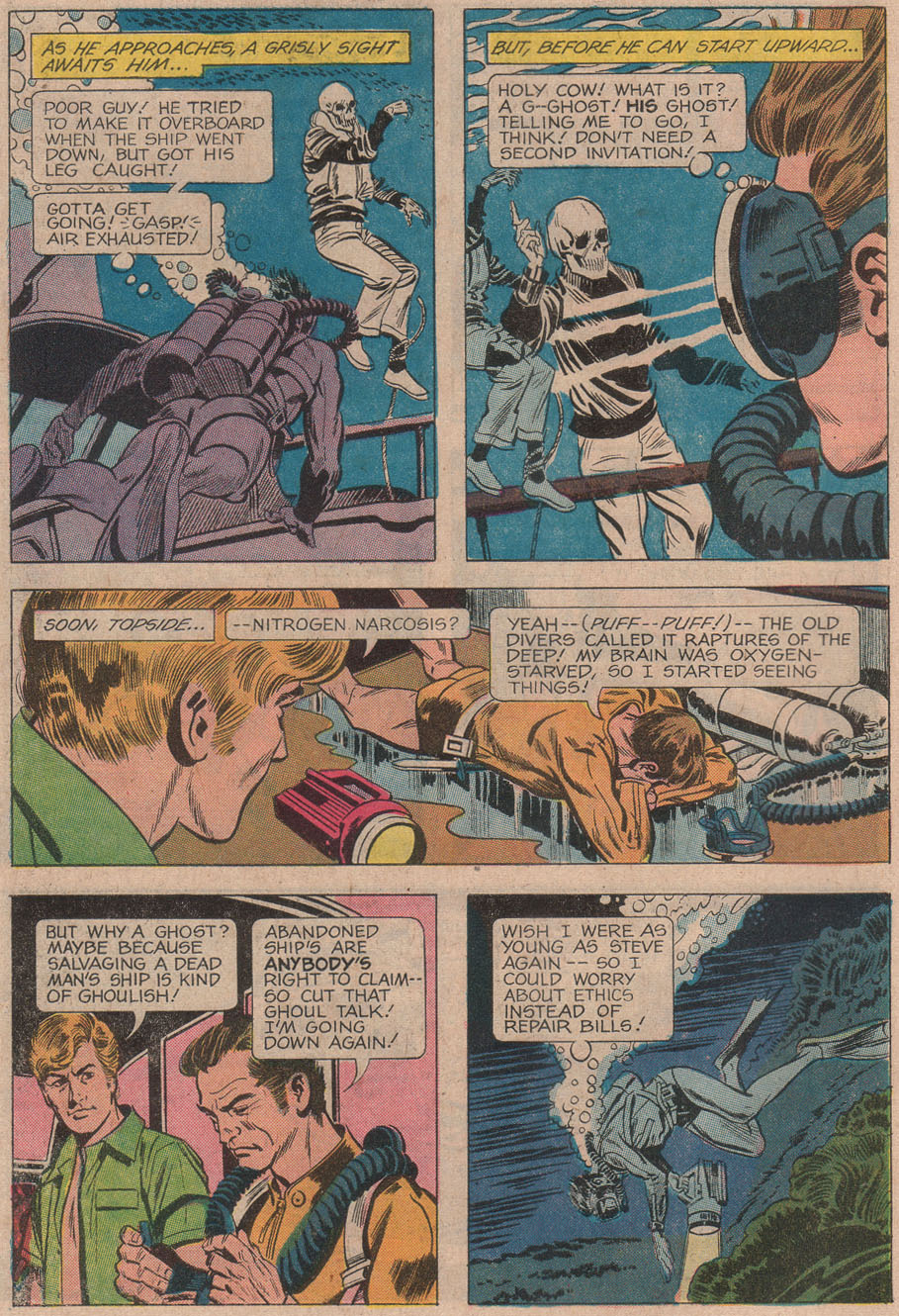Read online Grimm's Ghost Stories comic -  Issue #15 - 6