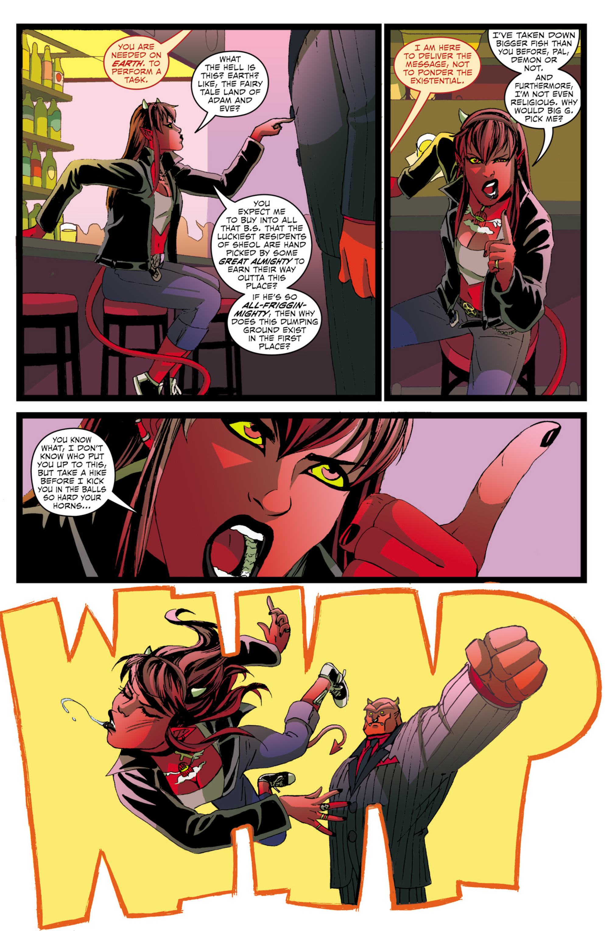 Read online Mercy Sparx Omnibus comic -  Issue # Full (Part 1) - 14