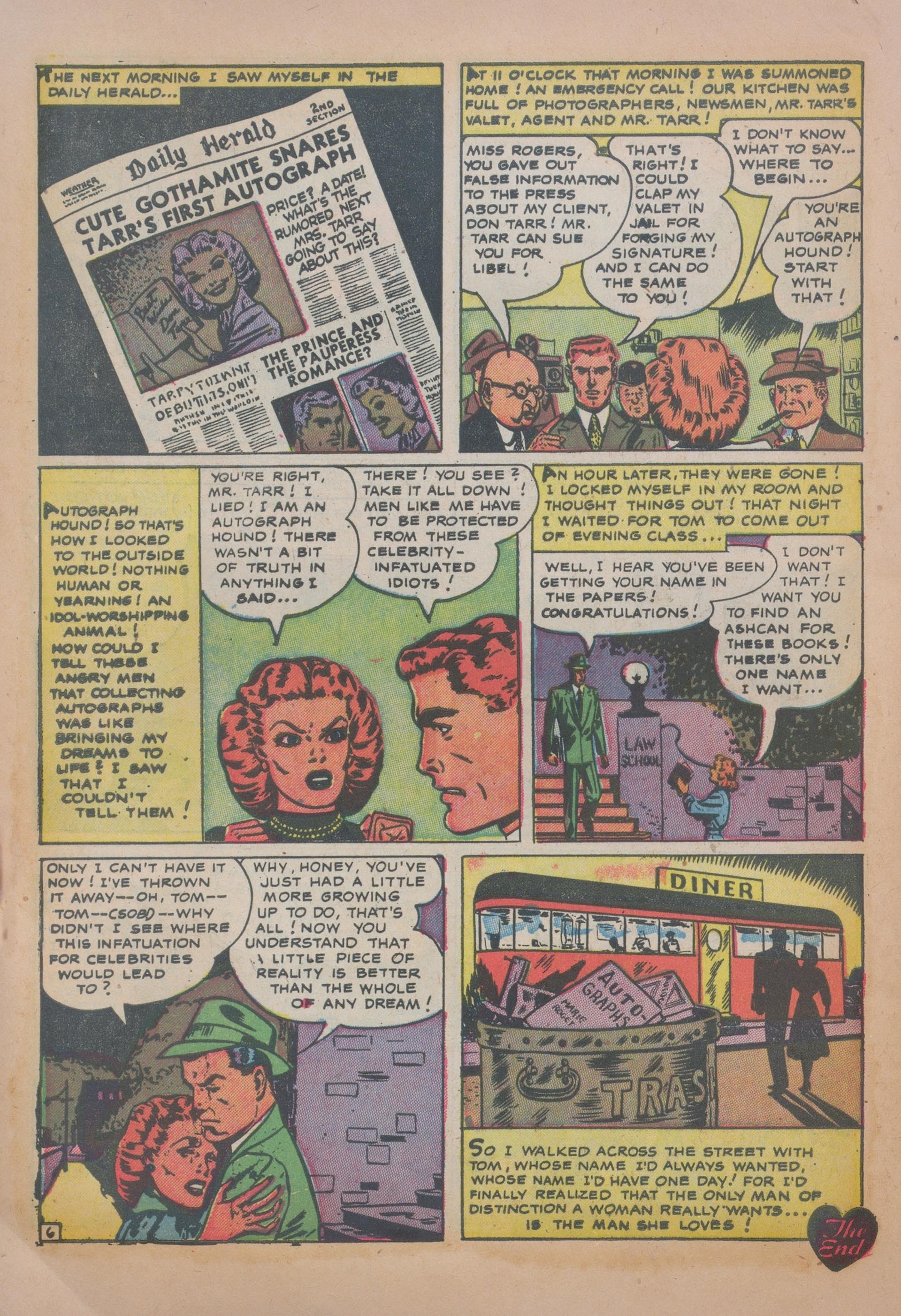 Read online Girl Confessions comic -  Issue #14 - 32