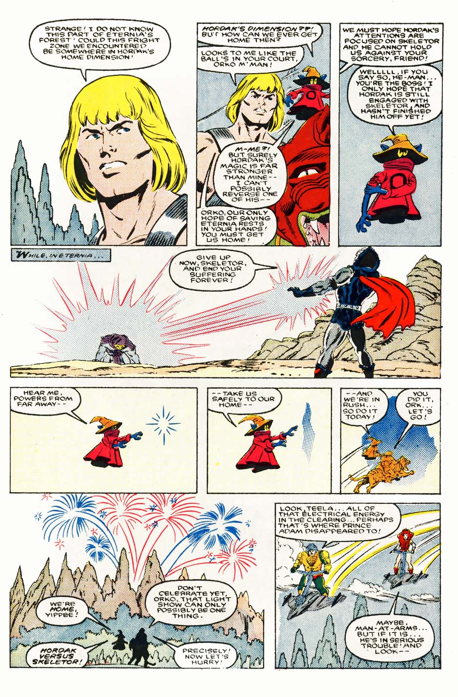 Read online Masters of the Universe (1986) comic -  Issue #1 - 22
