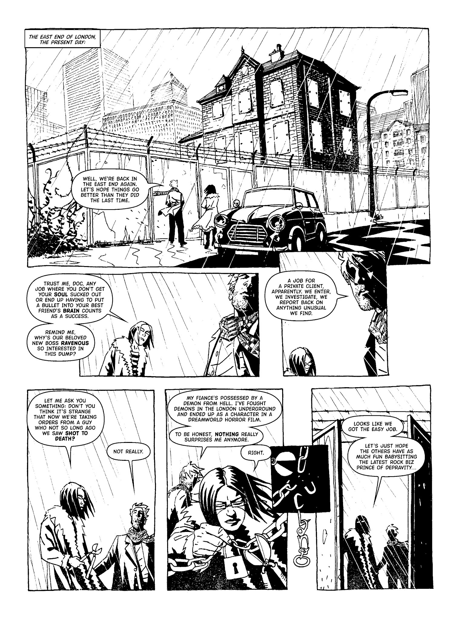 Read online Caballistics Inc. The Complete Digital Edition comic -  Issue # TPB (Part 2) - 77