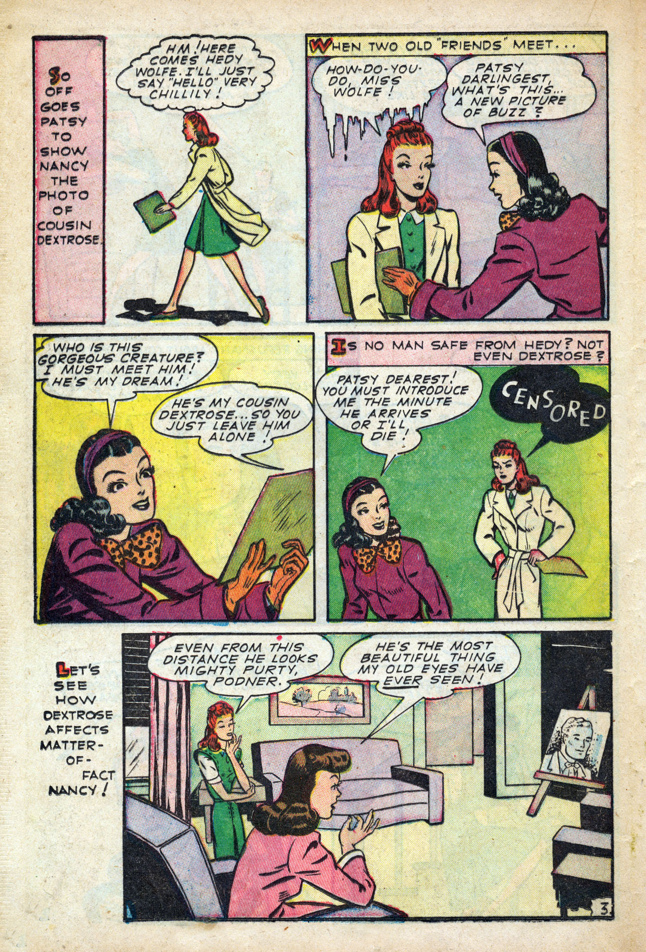 Read online Patsy Walker comic -  Issue #6 - 20