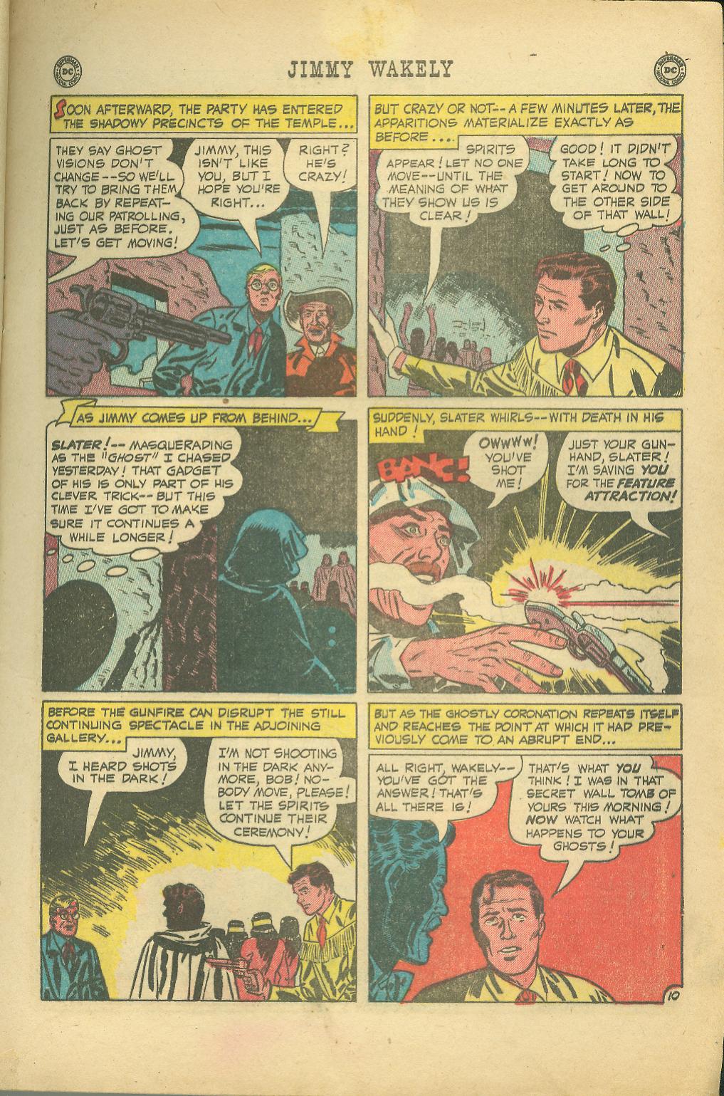 Read online Jimmy Wakely comic -  Issue #8 - 13