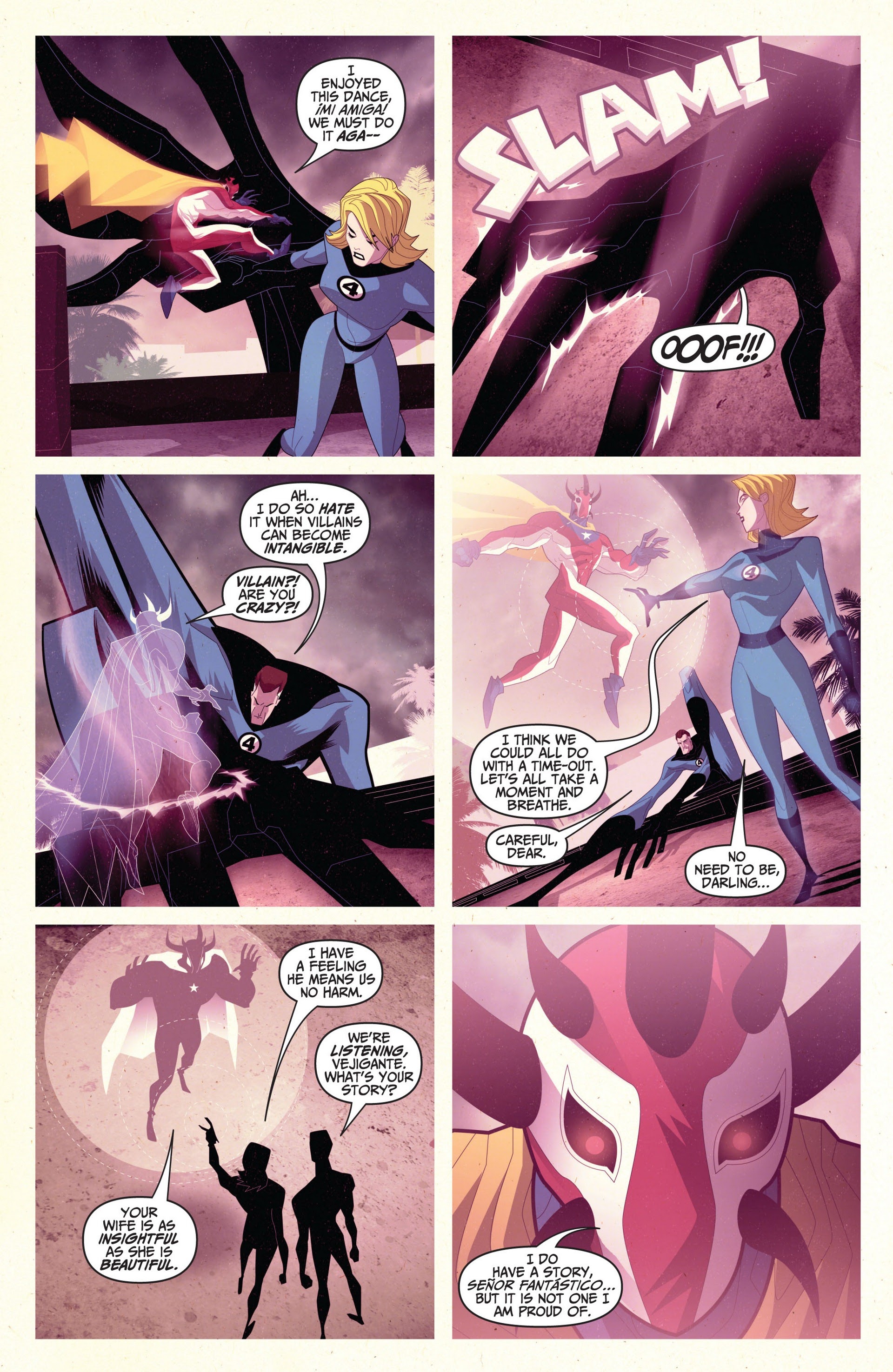 Read online Fantastic Four in...Ataque del M.O.D.O.K.! comic -  Issue # Full - 17